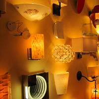 Modern Lighting Design Store Photo