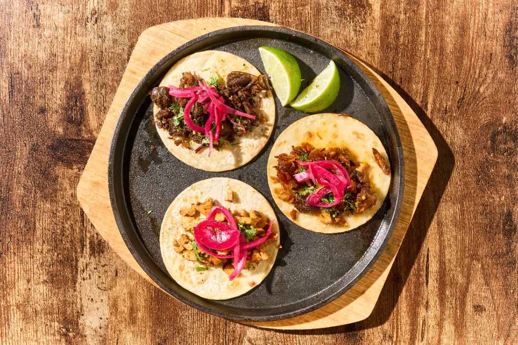 Street Taco Trio Plate