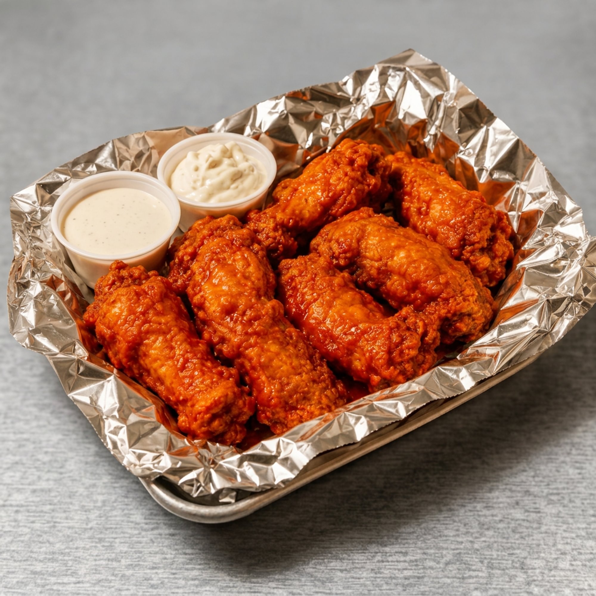 Buffalo Wings Dinner