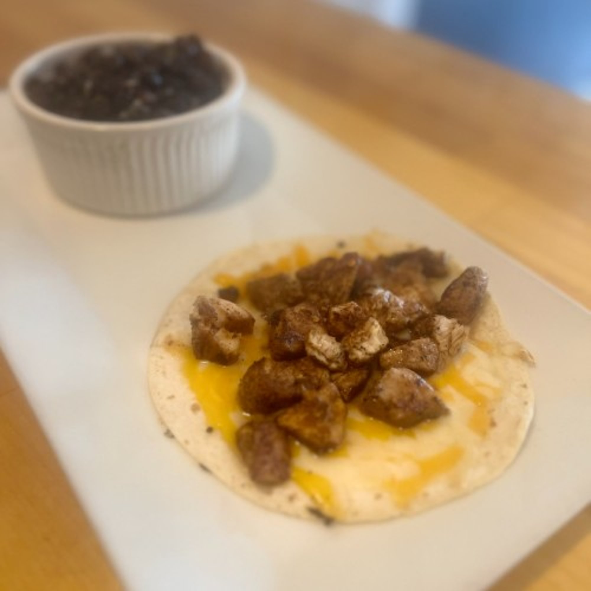 Kids Chicken & Cheese Taco