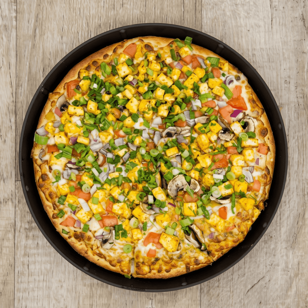 Royal Shahi Paneer Pizza