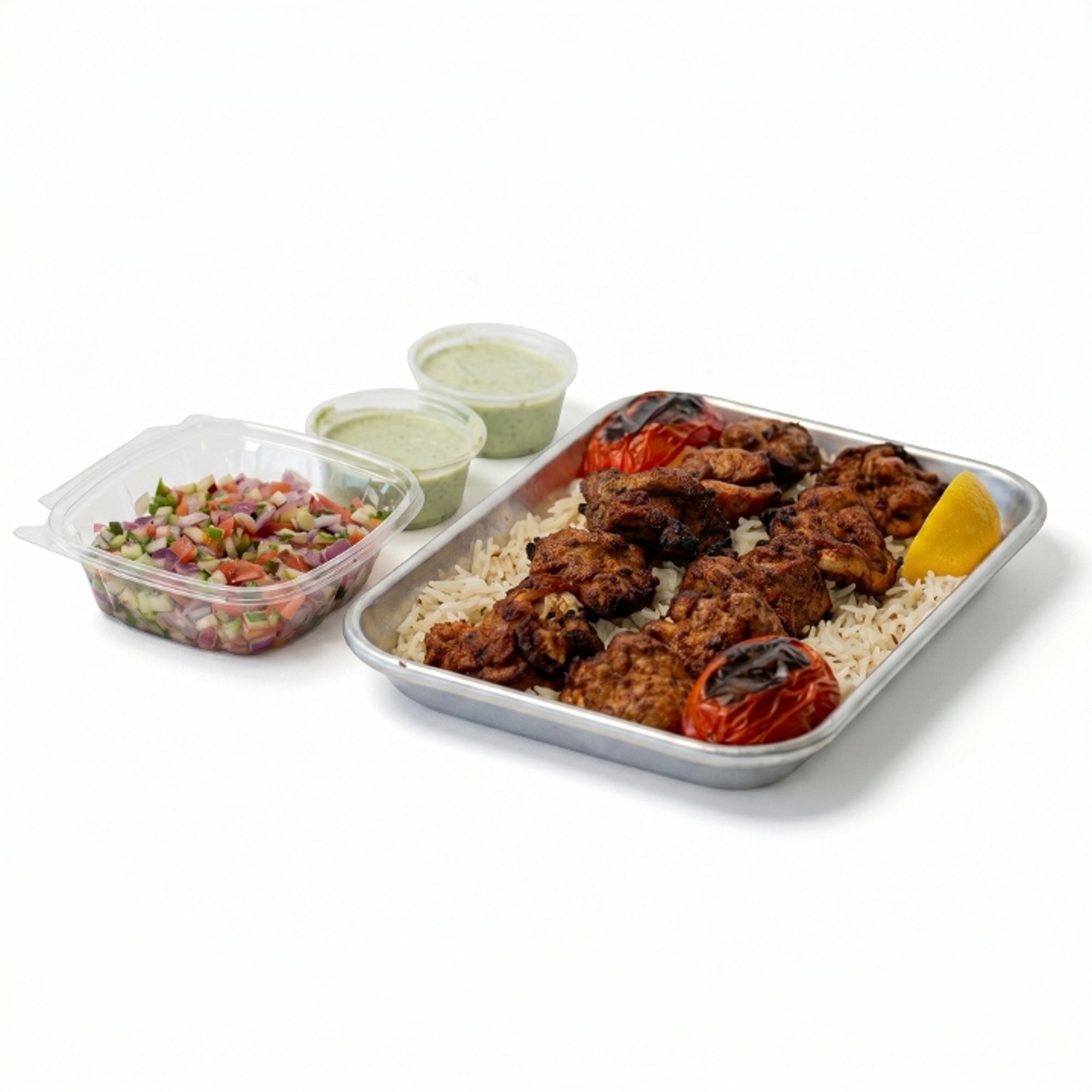 Tikka Boti Platter