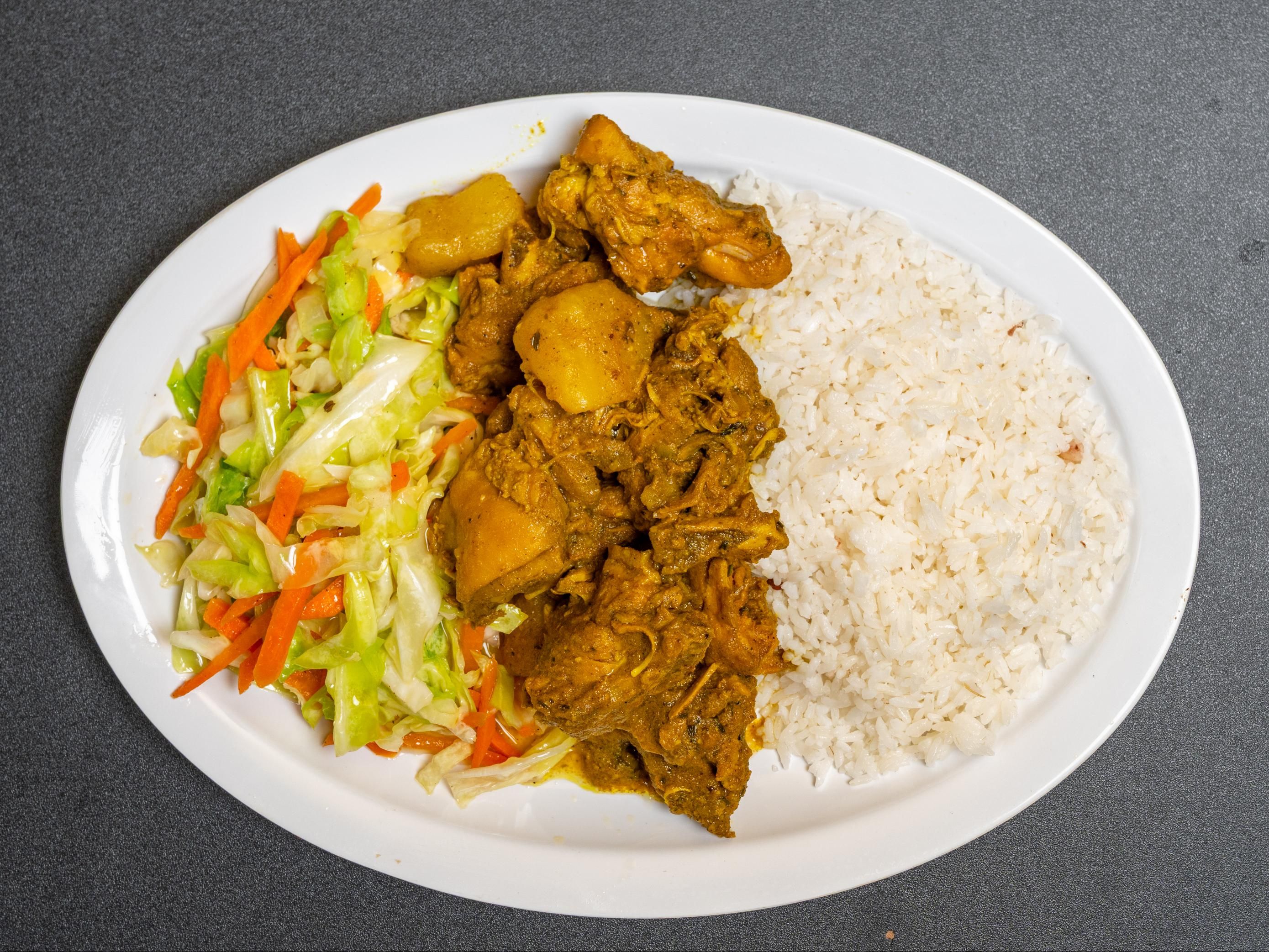 Curry Chicken