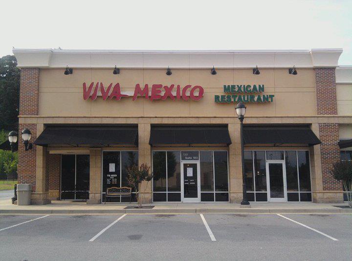 Viva Mexico Mexican Restaurant in Canton, GA - (770) 720-3...