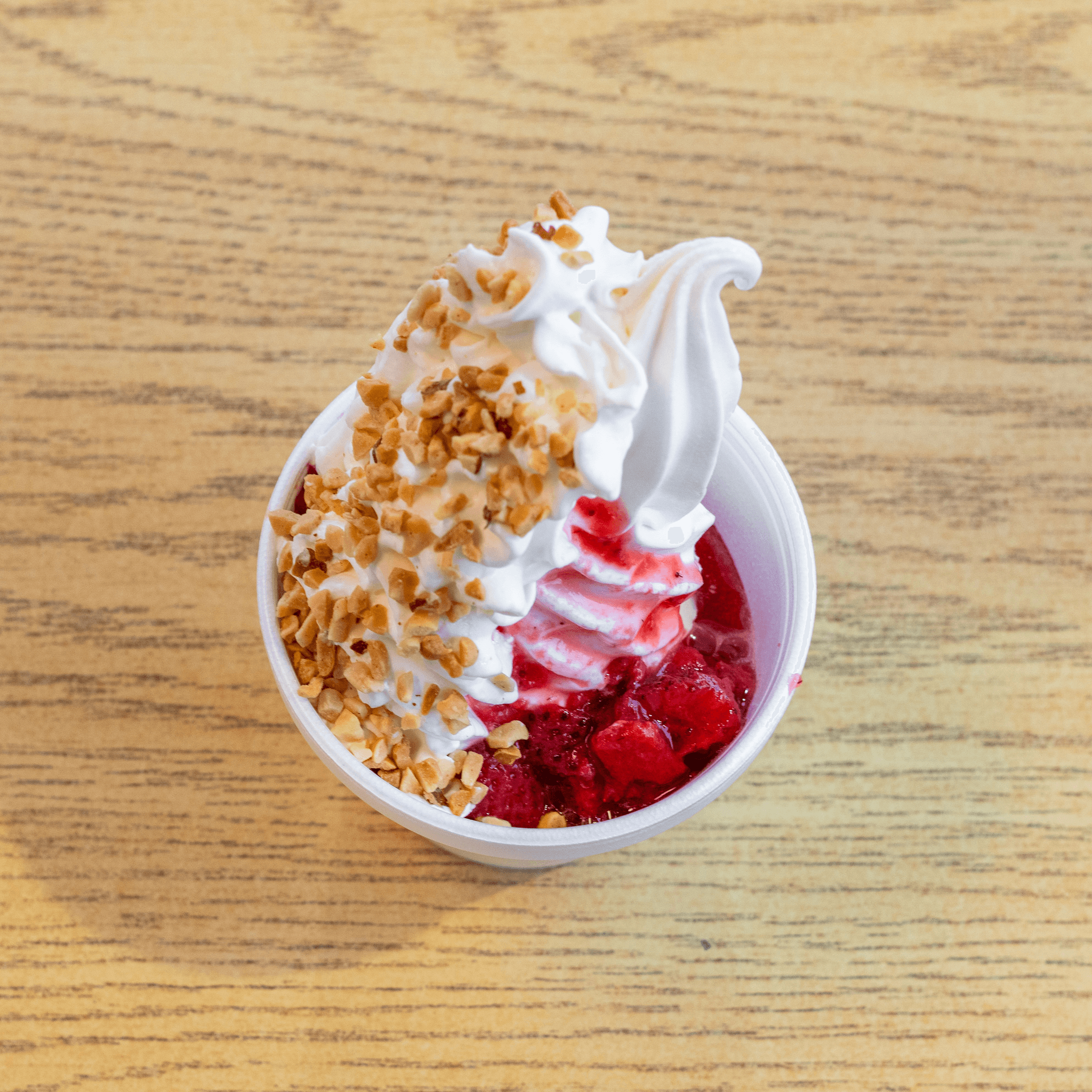 Strawberry Sundae