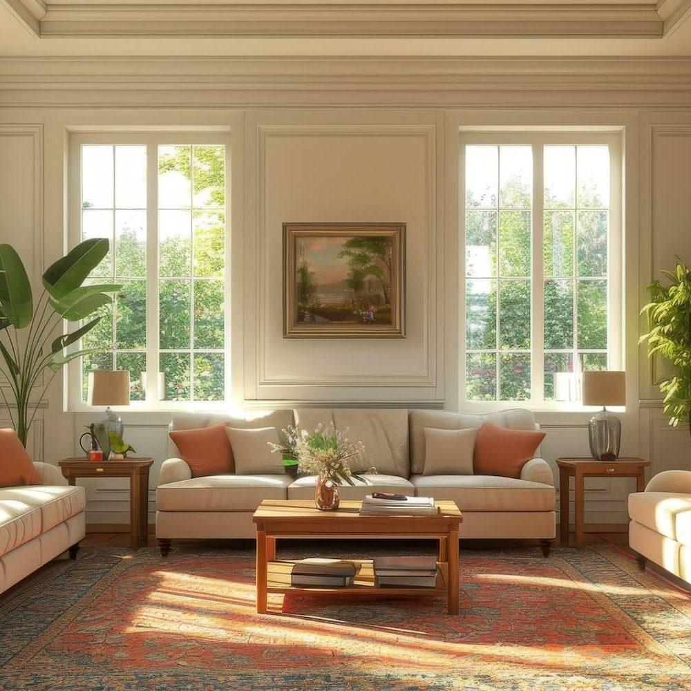 Peach Flooring Image