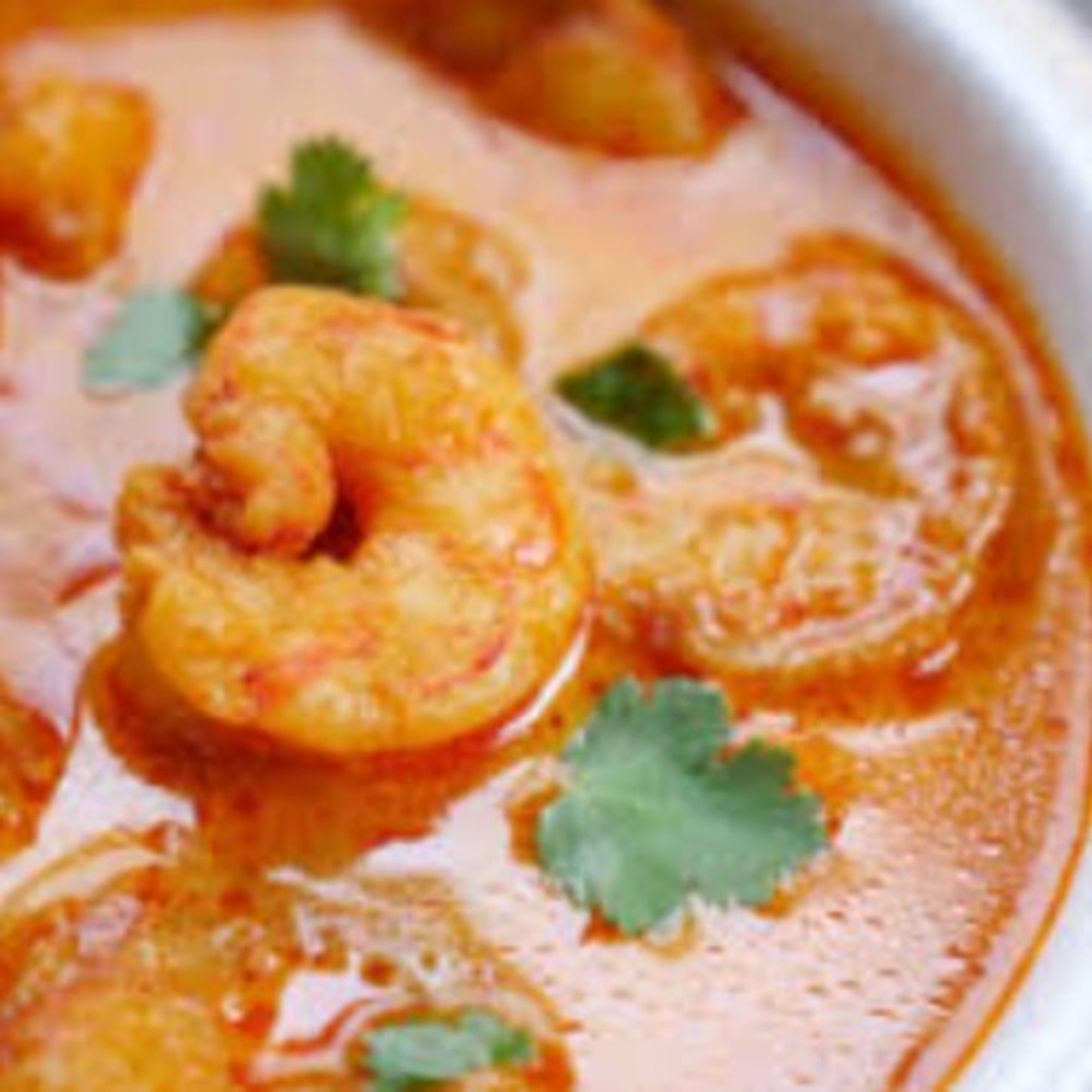 Curry Shrimp
