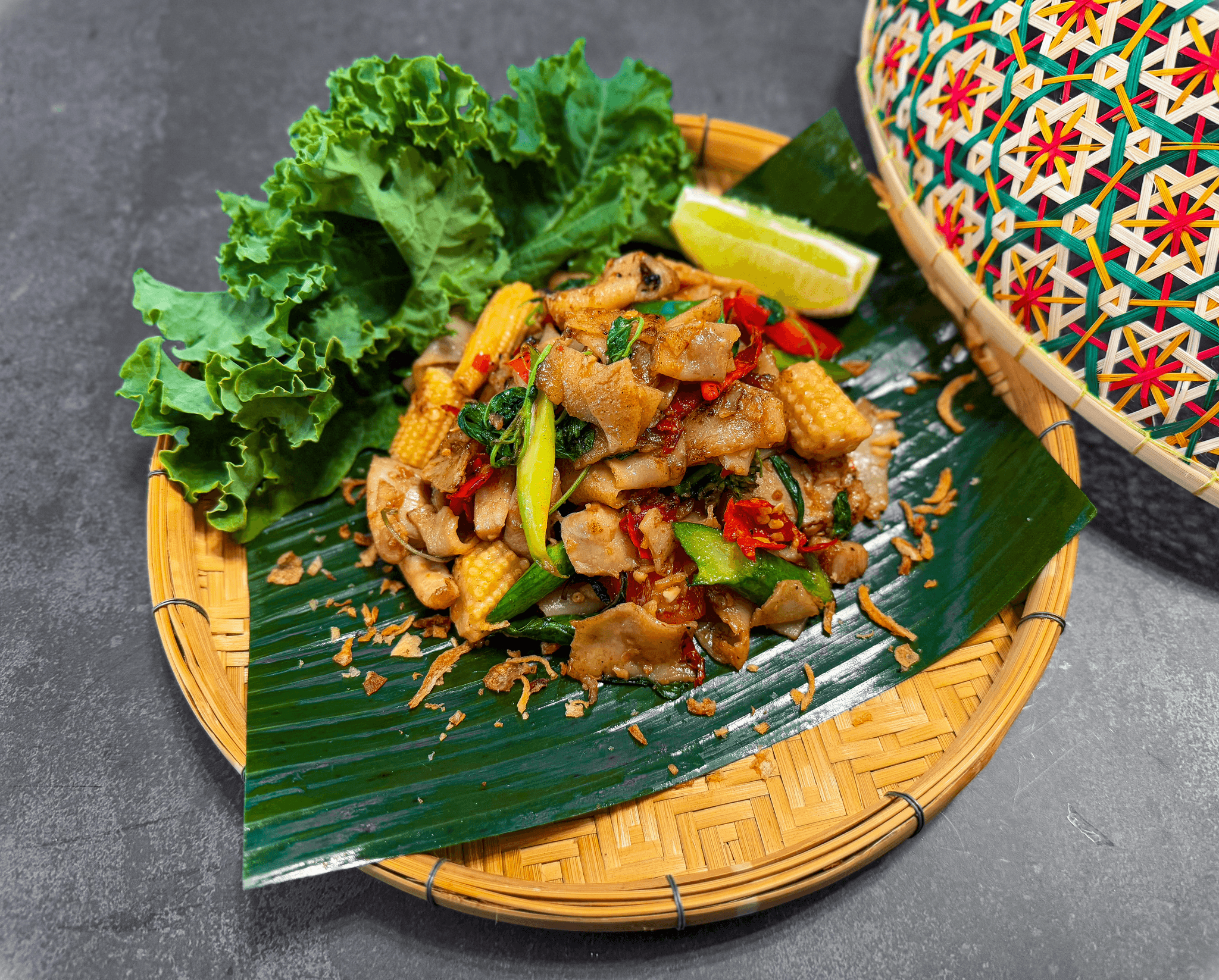 Pad Khee Mao ผัดขี้เมา
