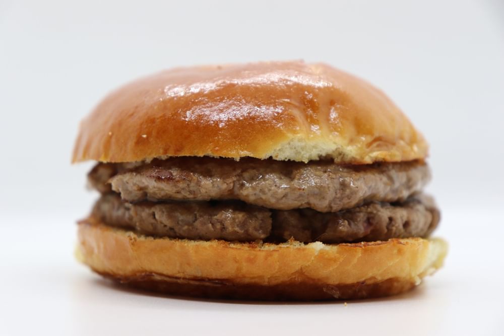 Nick-ster (Double Patty Hamburger)