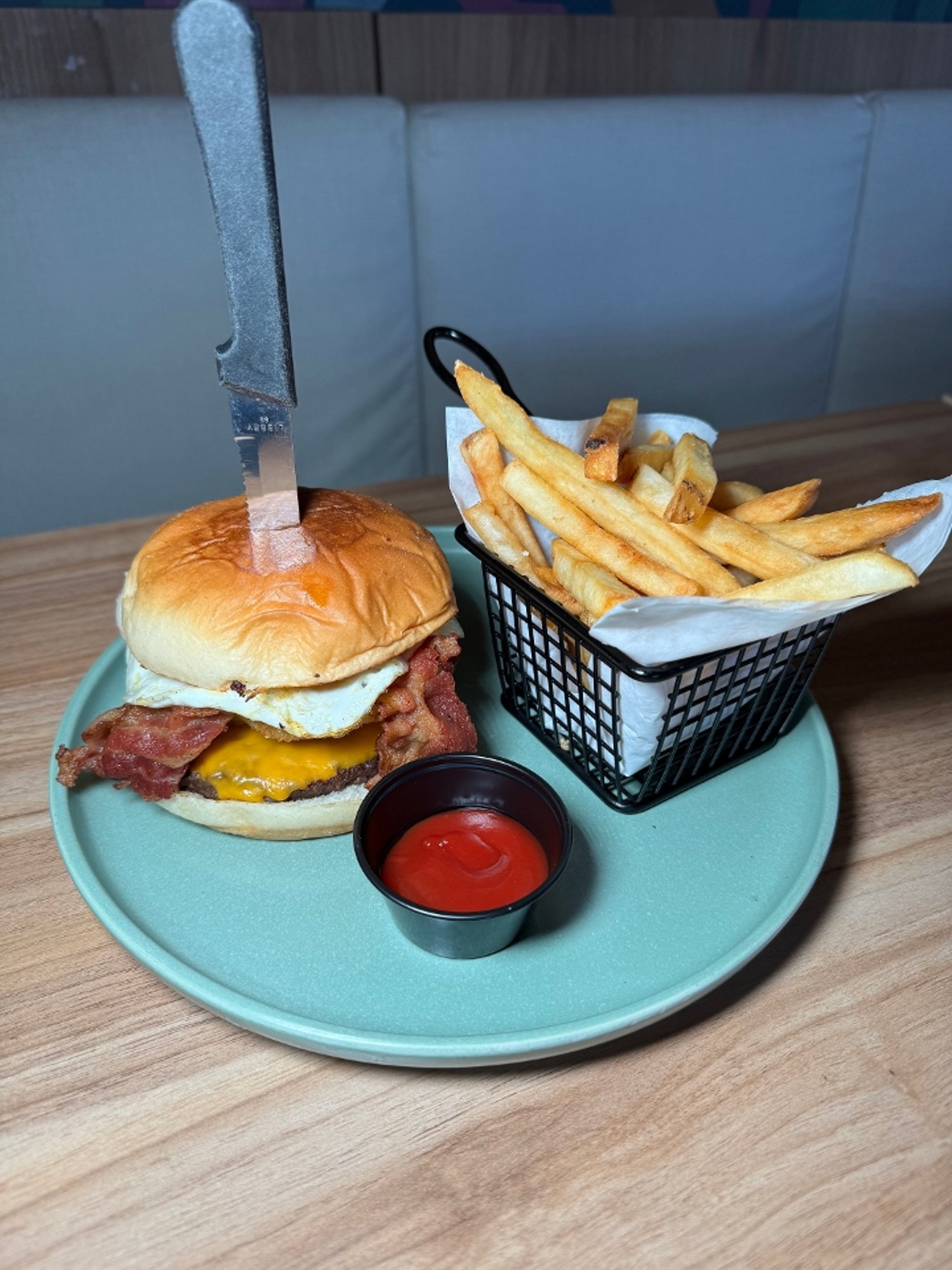 Breakfast Burger