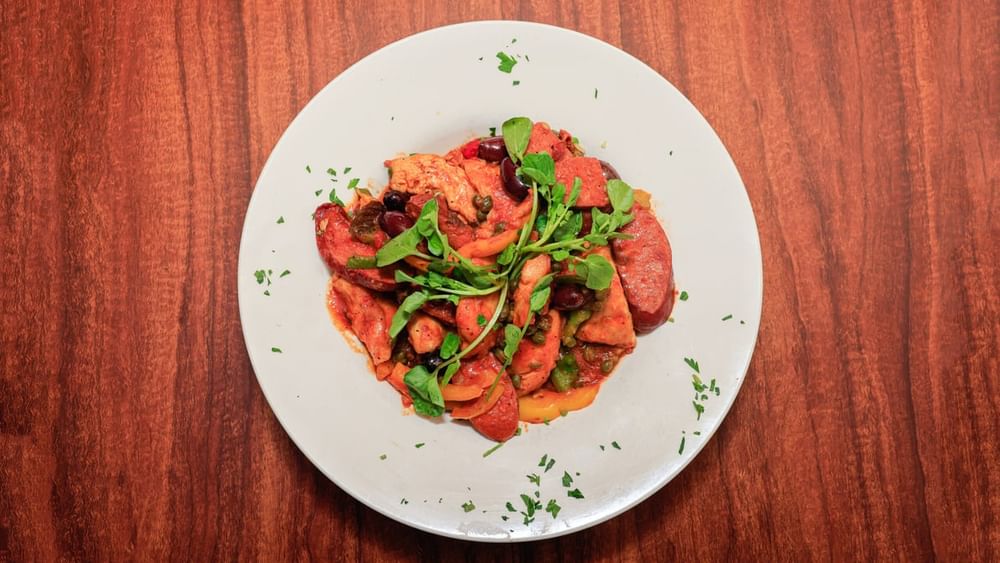Chicken Paella