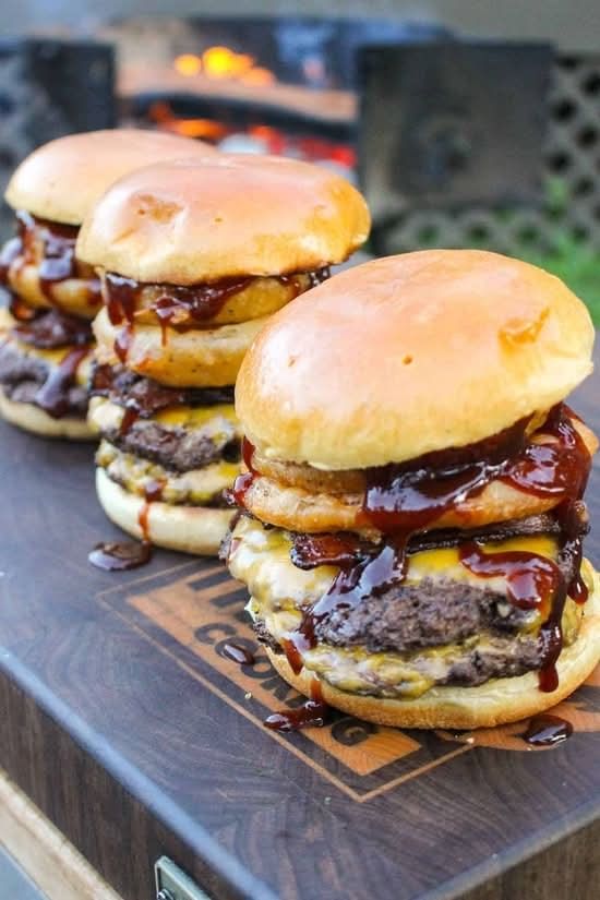 Cowboy Bbq Burger