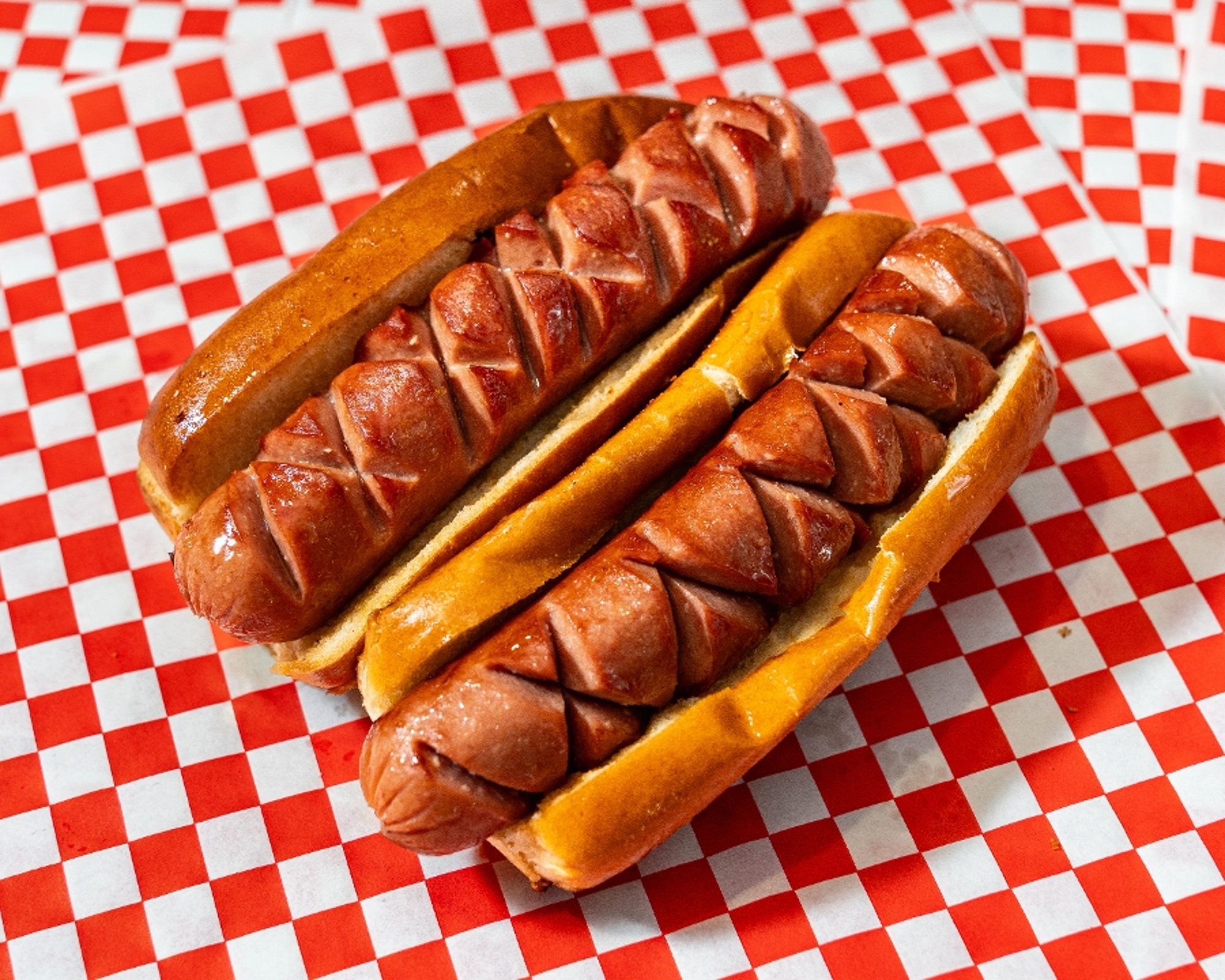 Nathan's Quarter Pound Hot dog
