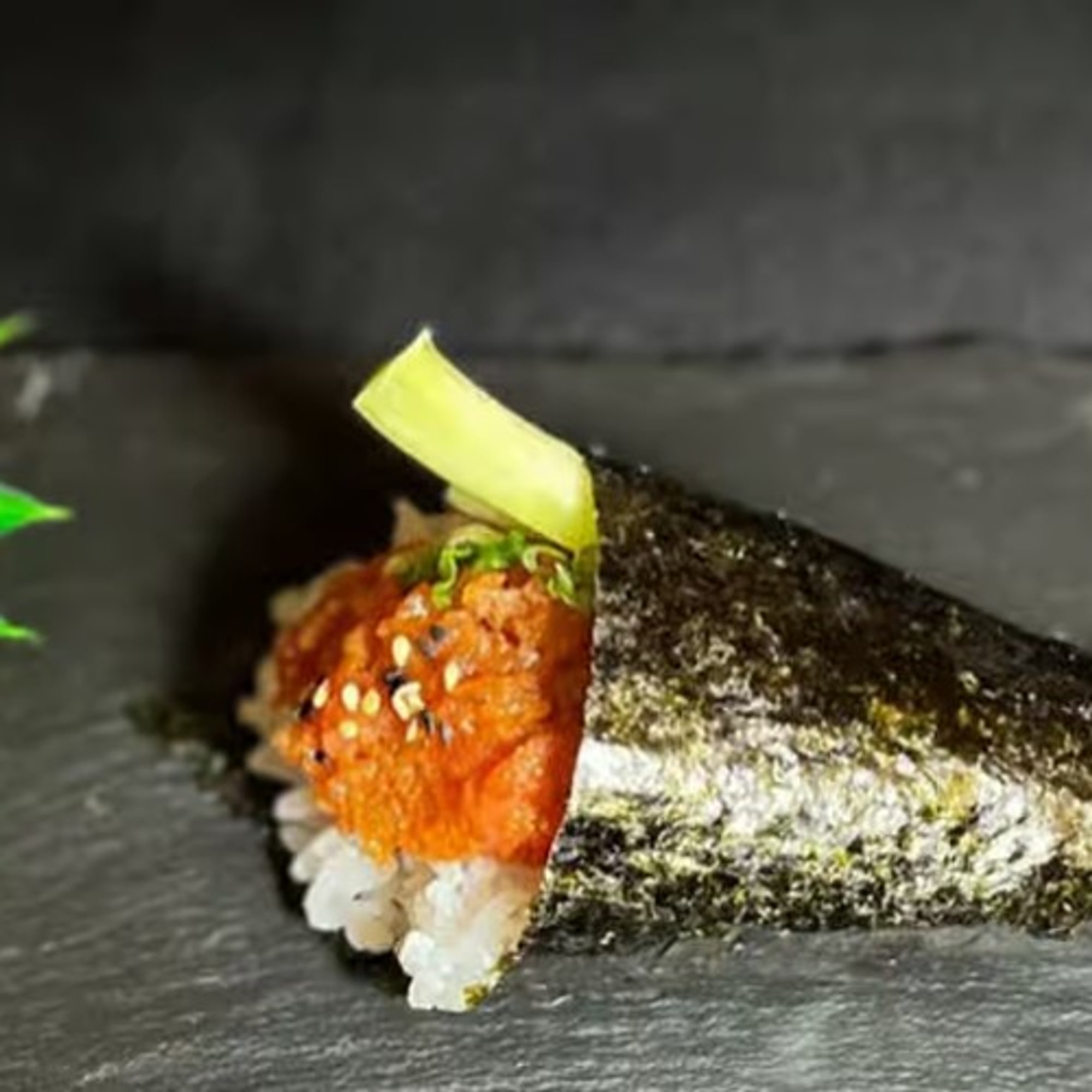 Spicy Tuna Temaki