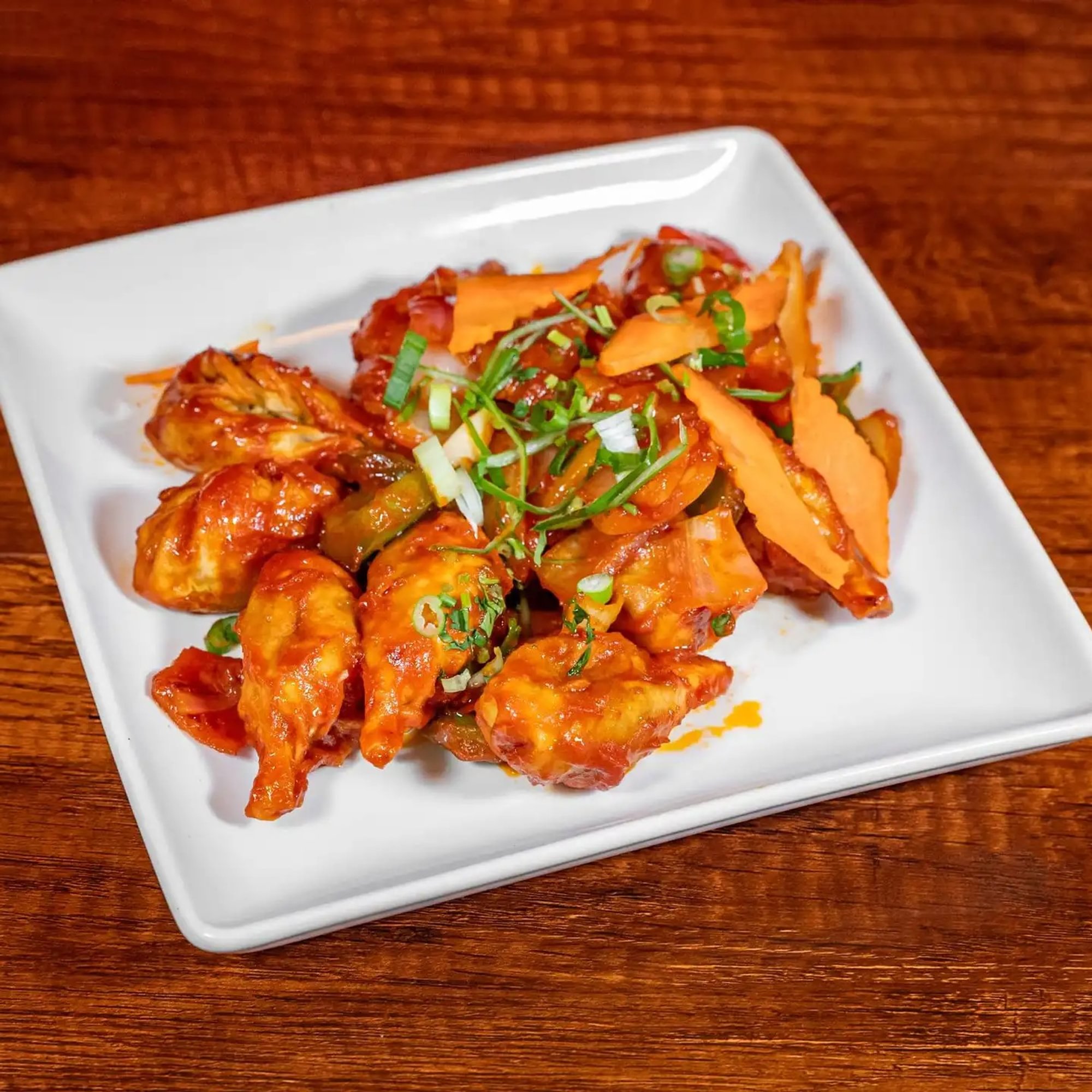 Chilli Fried Veg Momo