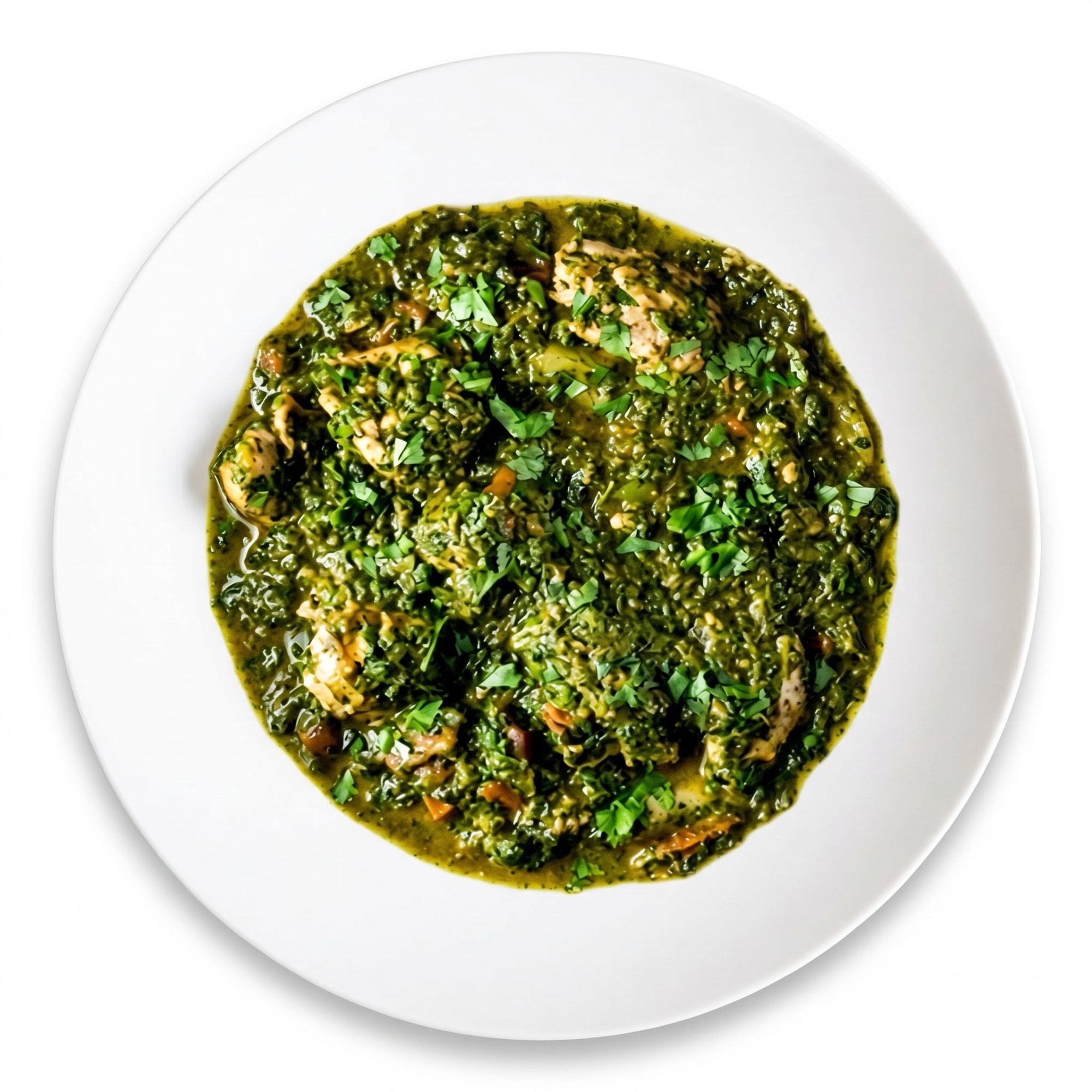Chicken Tikka Saag