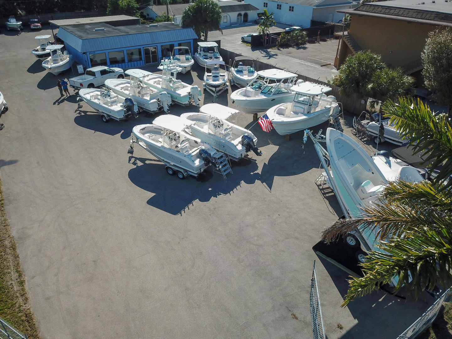 Fish Tale Boats Naples Photo