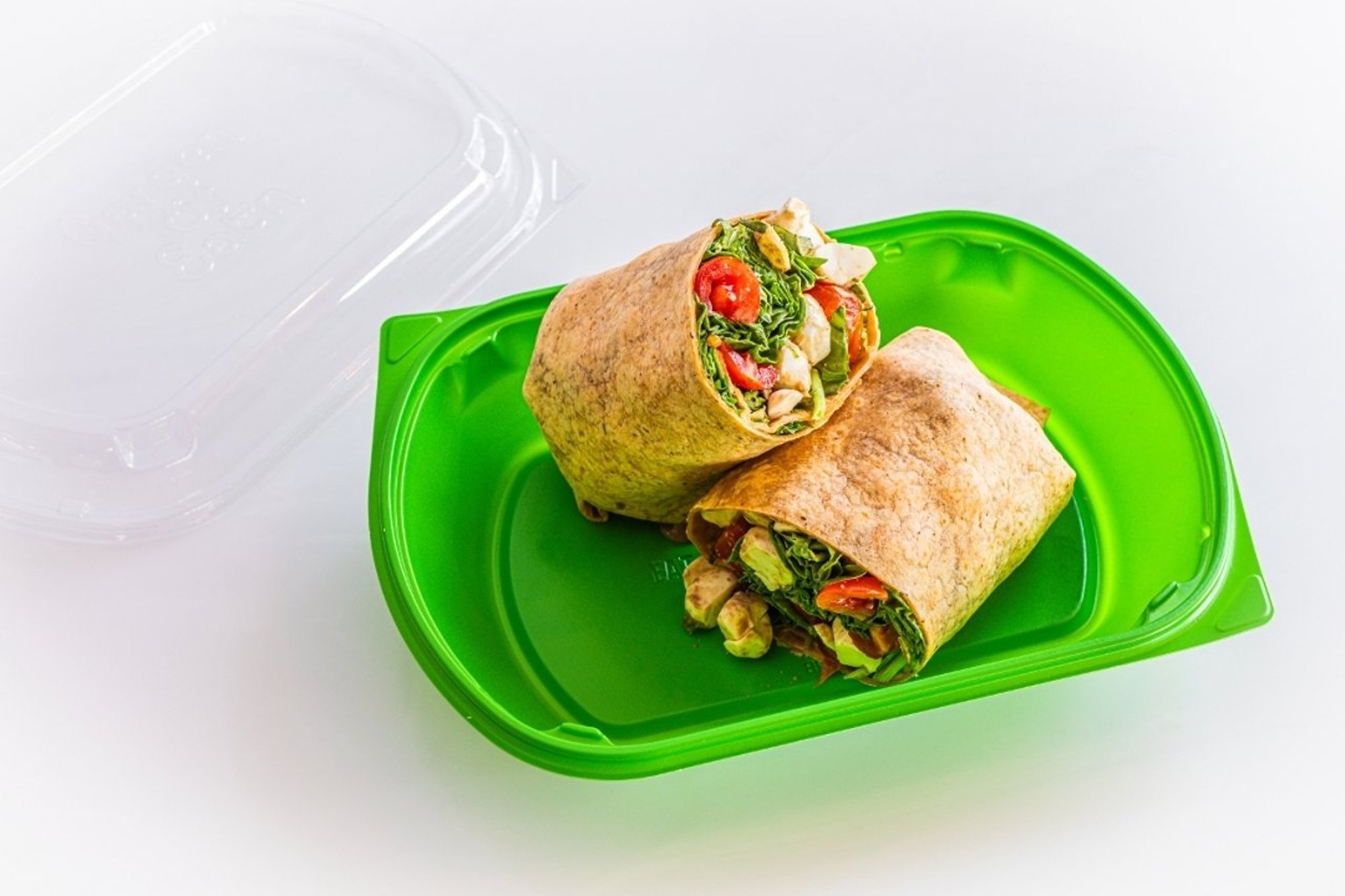 margherita wrap (veg)