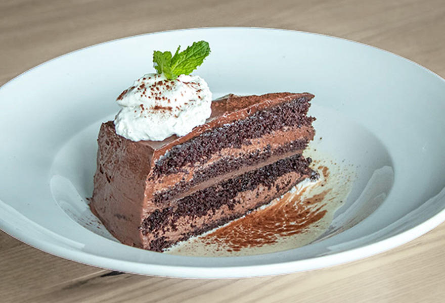 88 COOPER’S HAWK CHOCOLATE CAKE