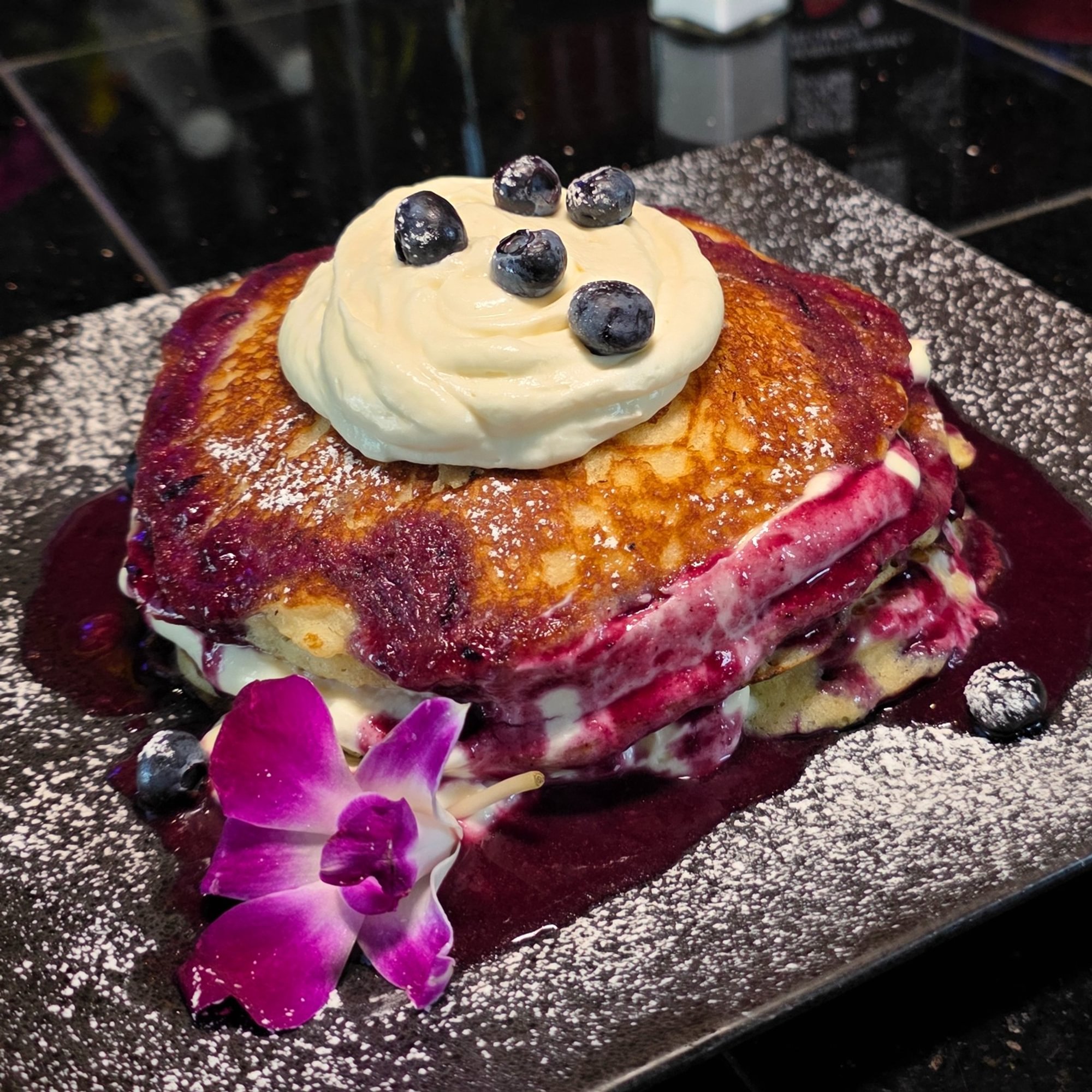 Blueberry Pancakes