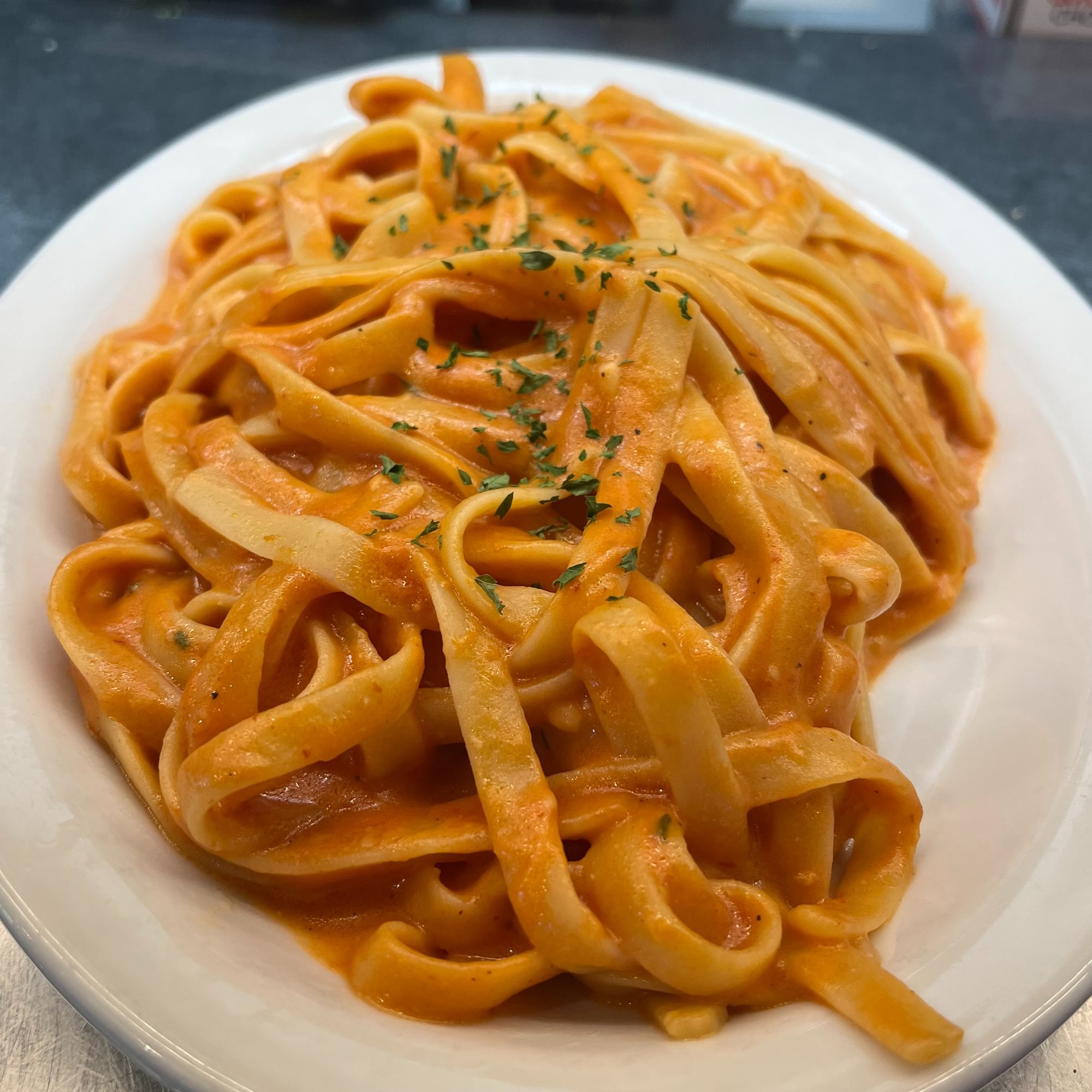 Half Fettuccine