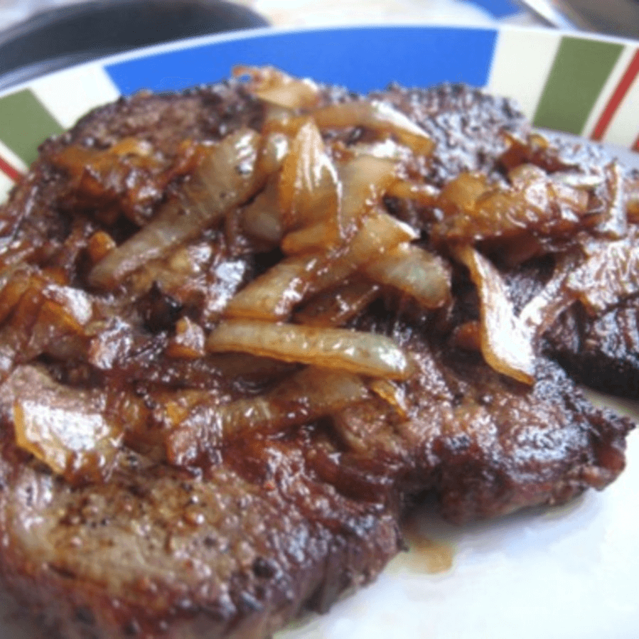 Steak a La Tampiquena