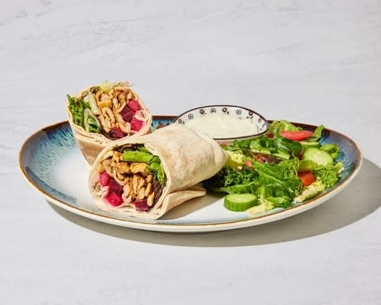 Chicken Shawarma Wrap