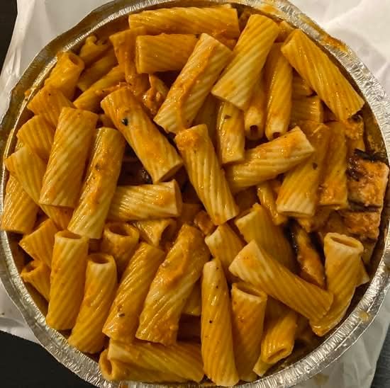 Penne Alla Vodka Pie