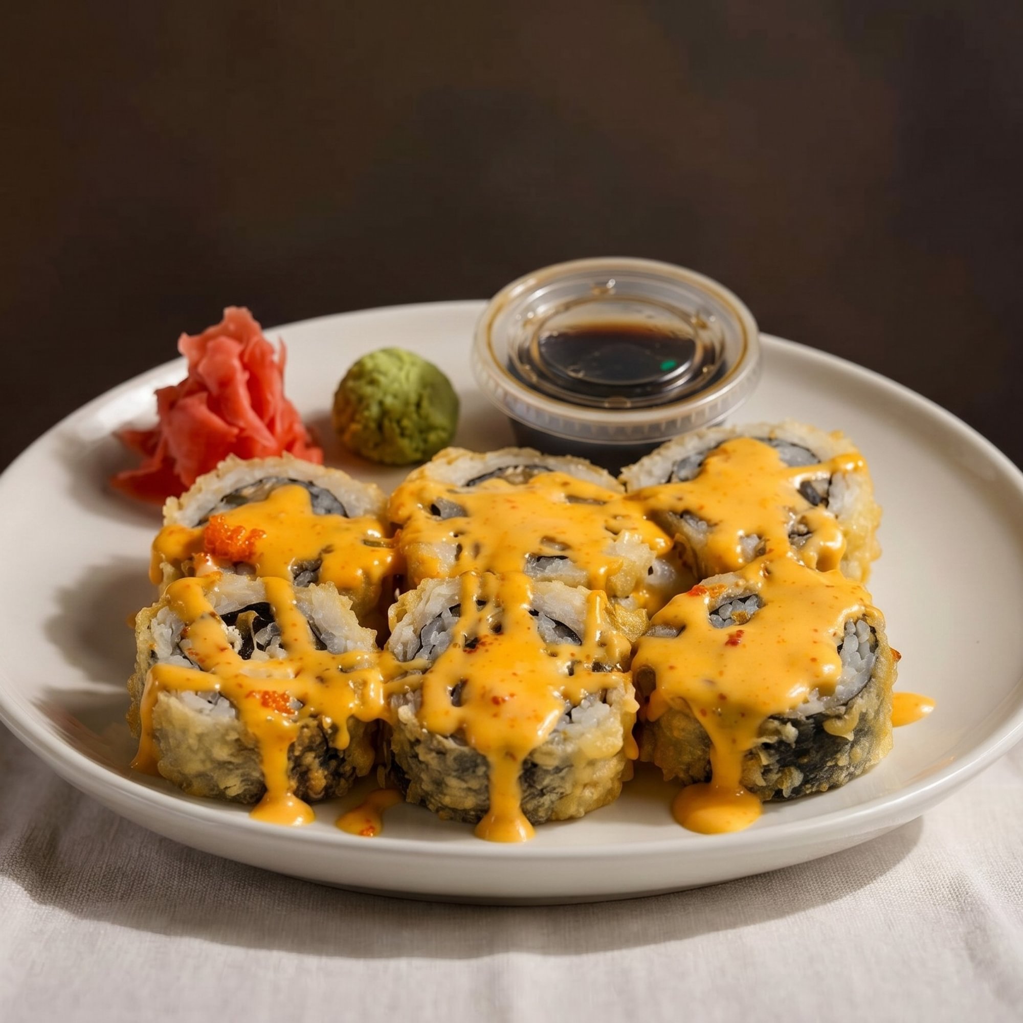Fried Christmas Roll