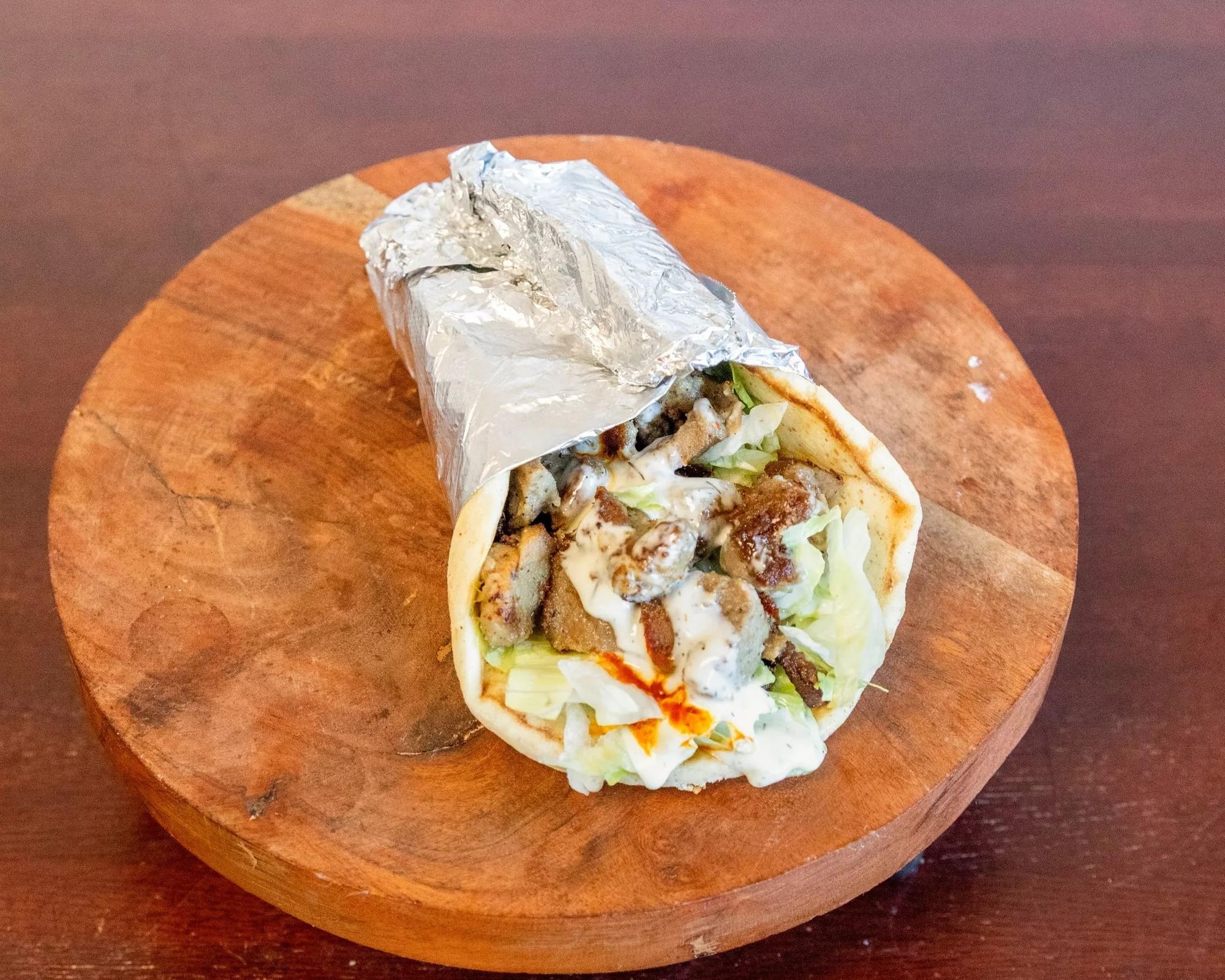 Lamb Gyro