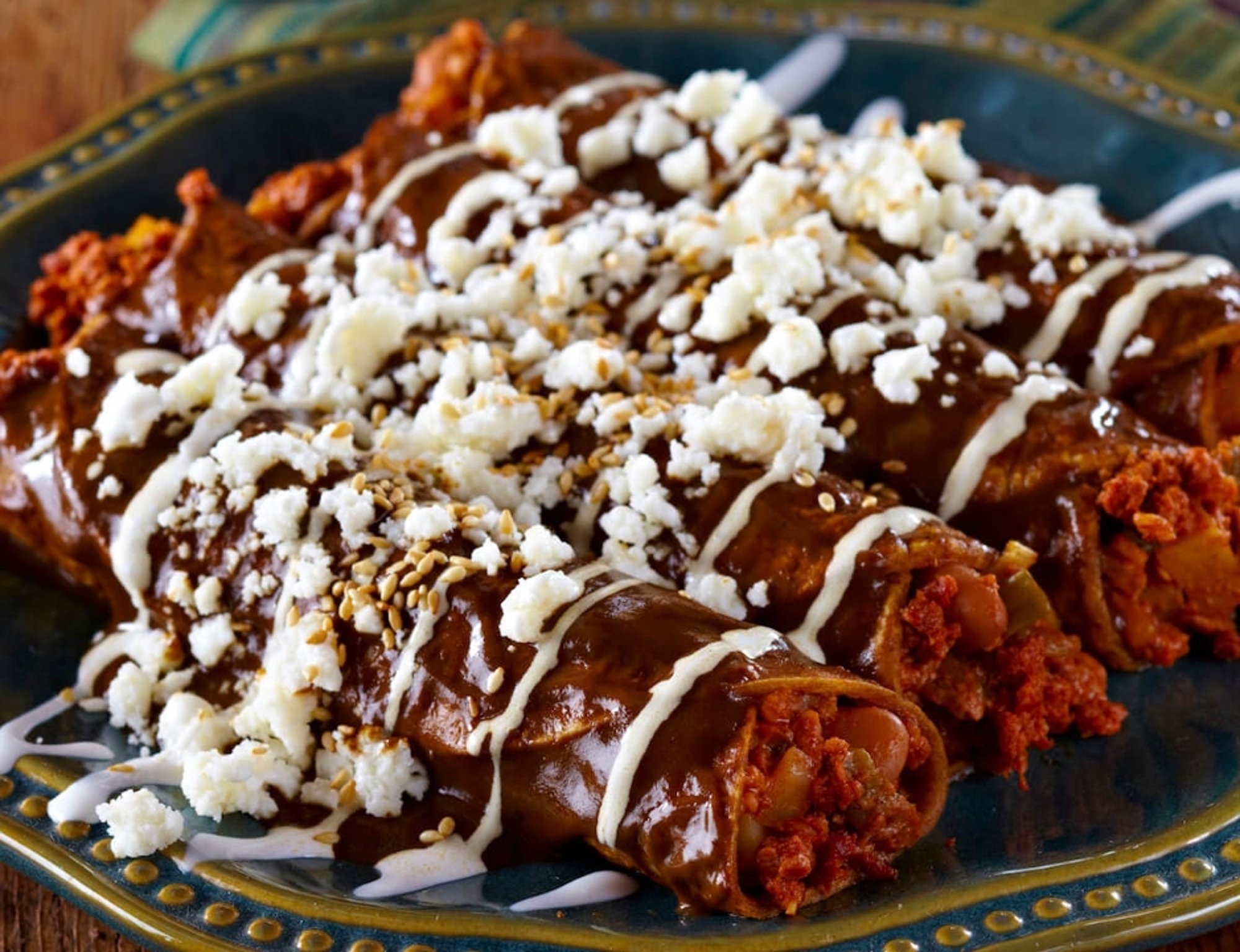 Enmoladas