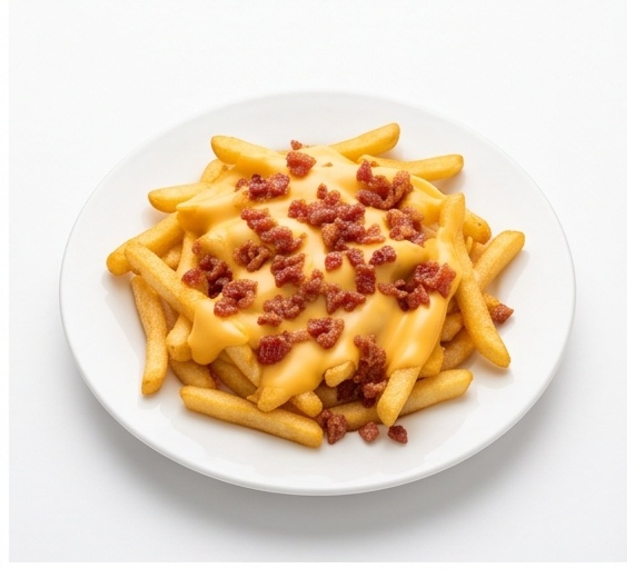 Bacon Cheese Fries