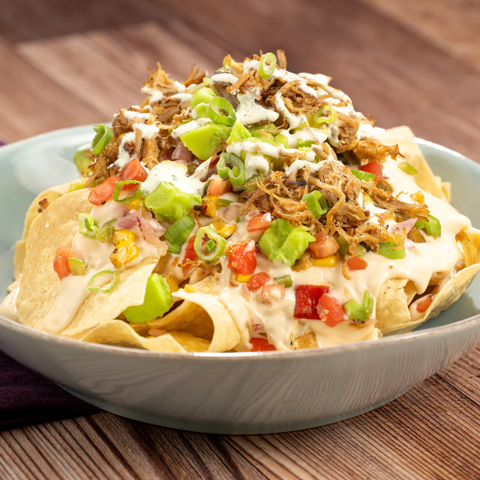 Pork Adobo Nachos