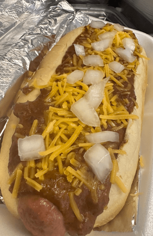 Chili Cheese Dog