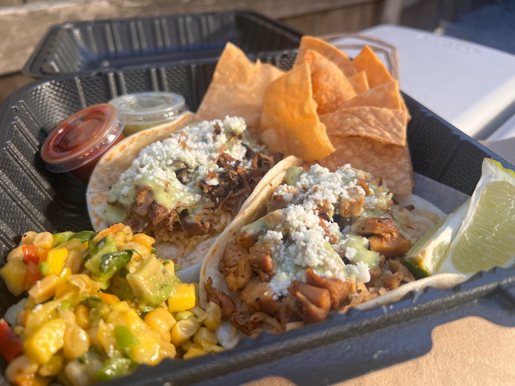 Lunch Plate