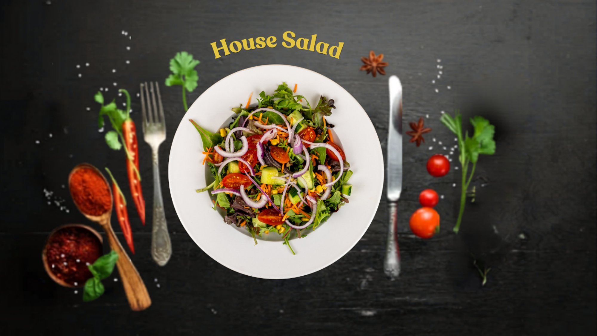 Firefly Salad
