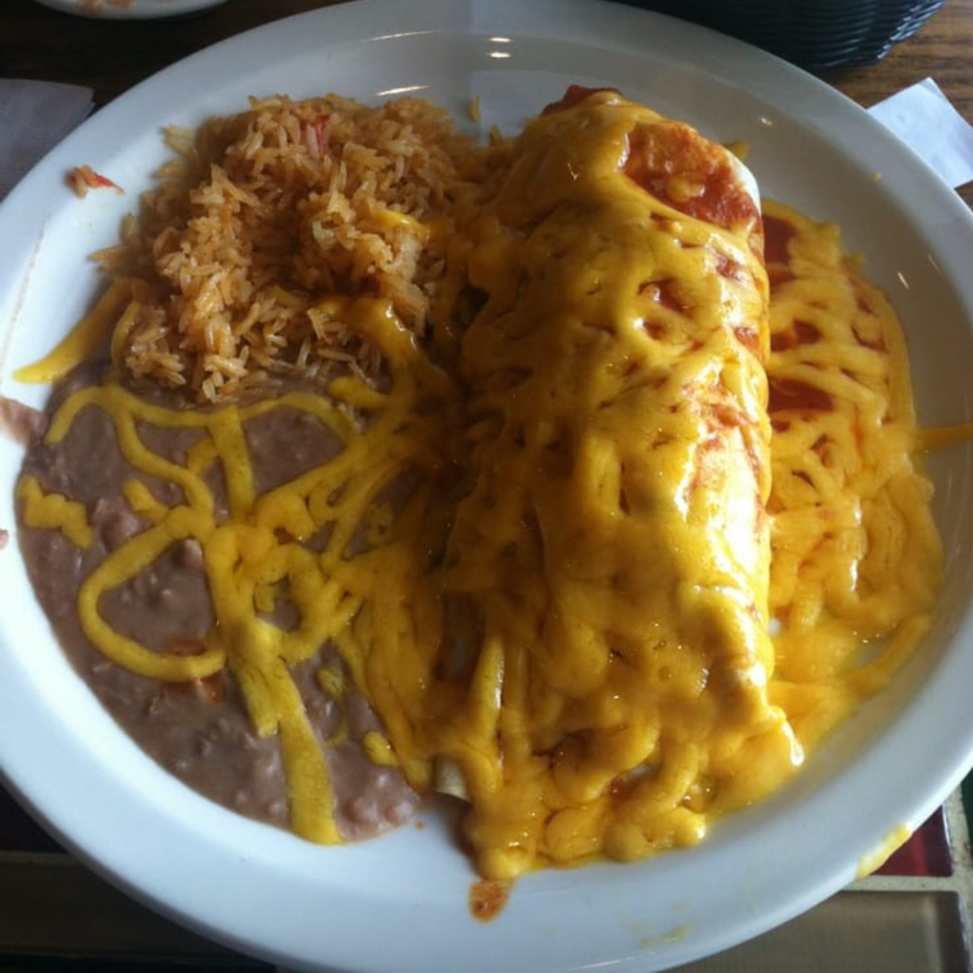 (L) Burrito
