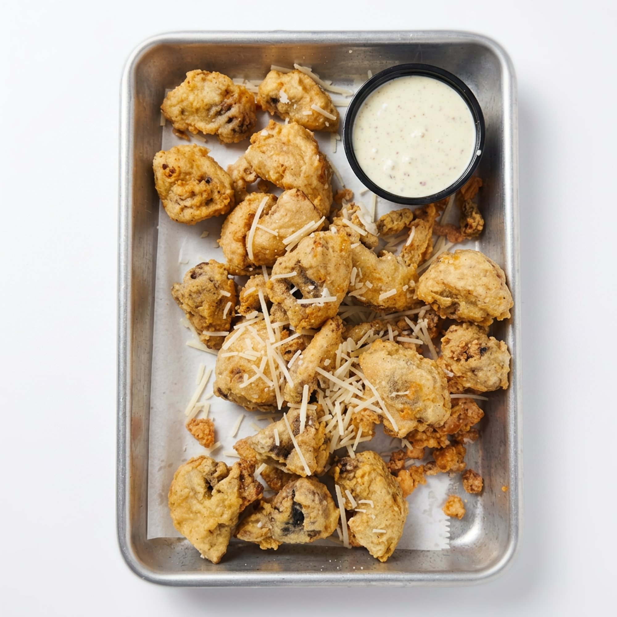 Fried Mushrooms