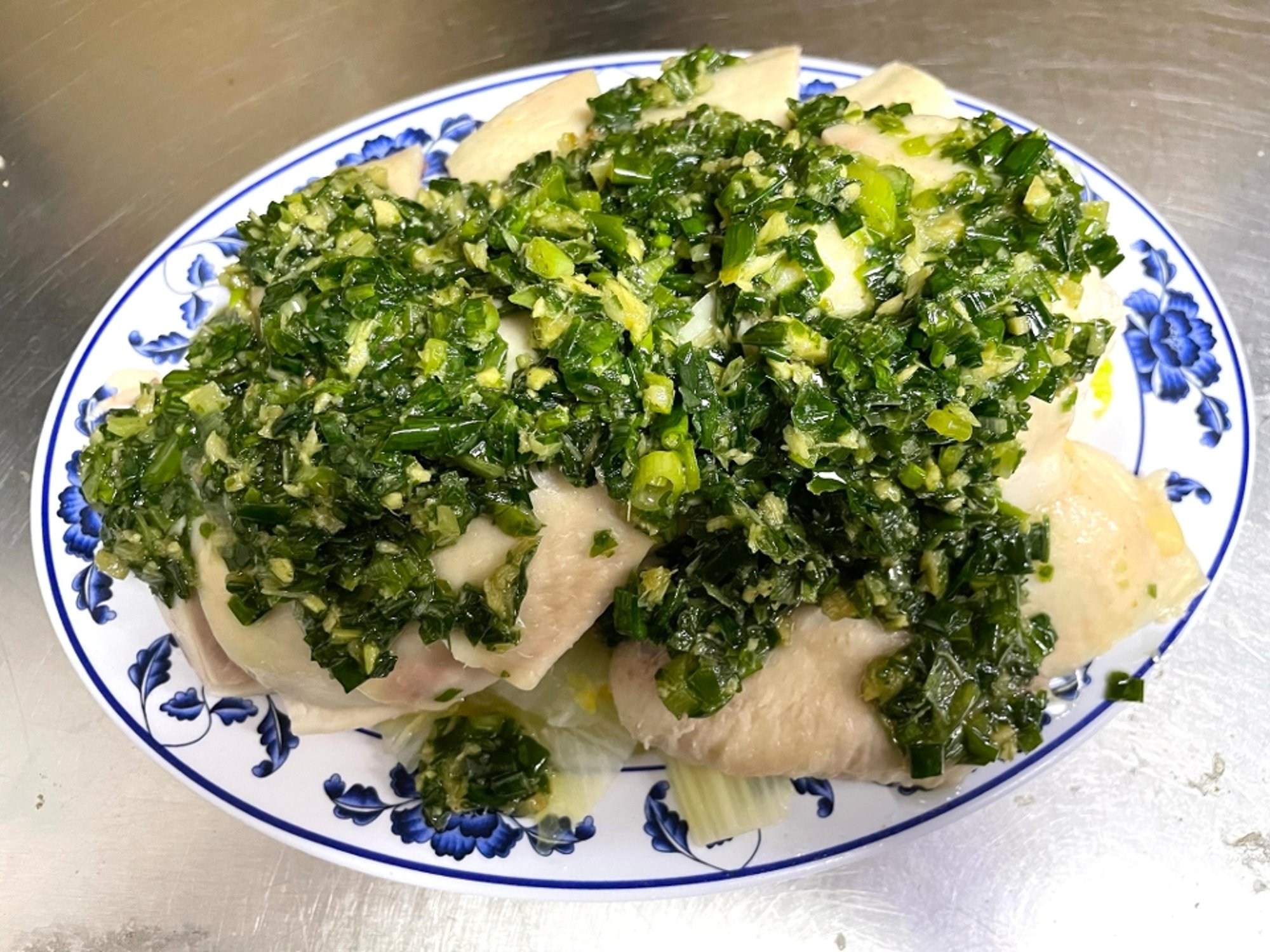 葱鸡 19.Ginger Onion Chicken