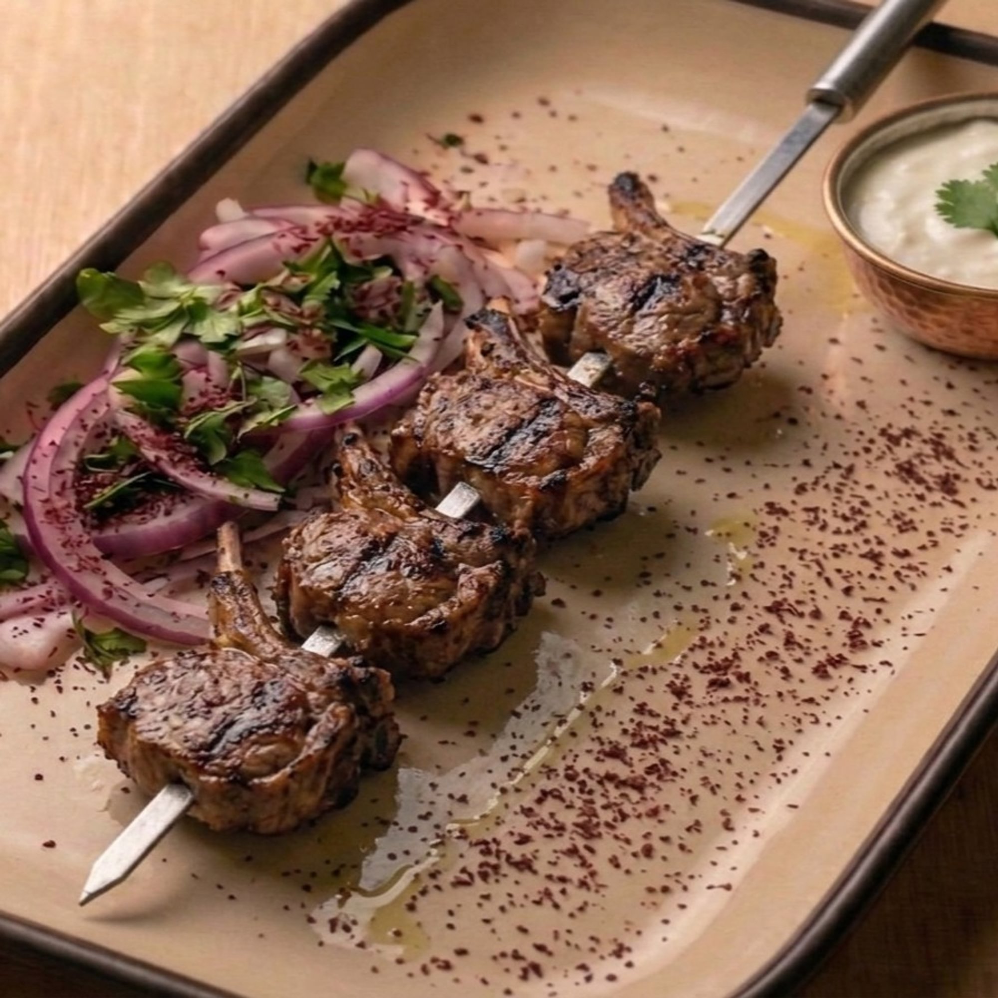 Lamb Chops 1 skwr.