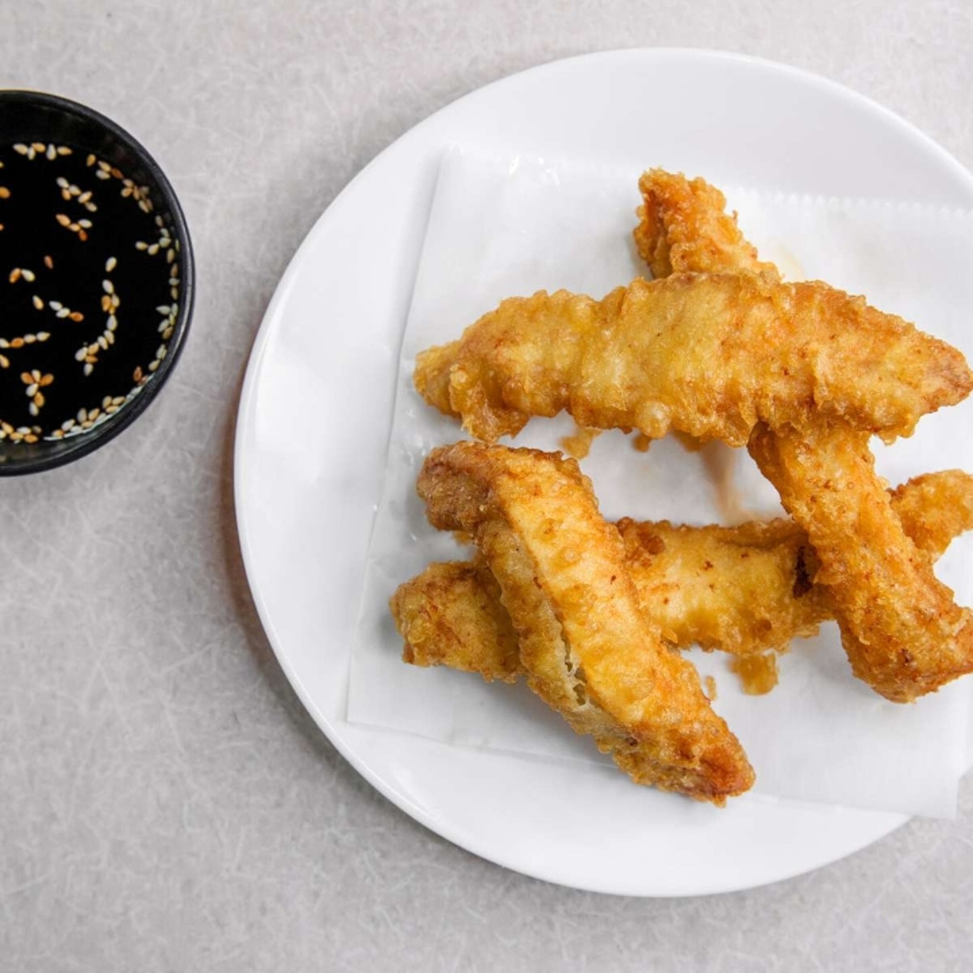 Chicken Tempura Entree