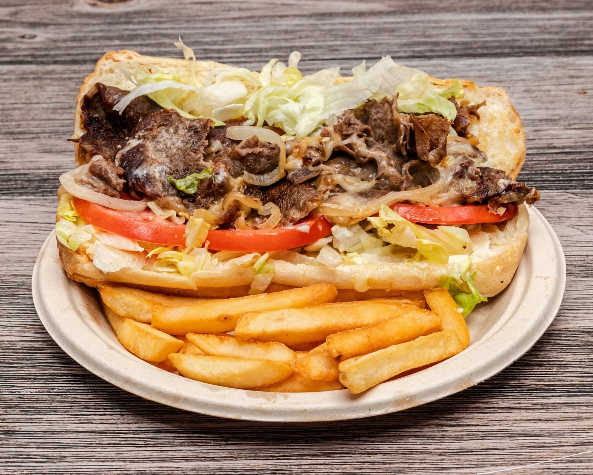 8" Cheesesteak Sub