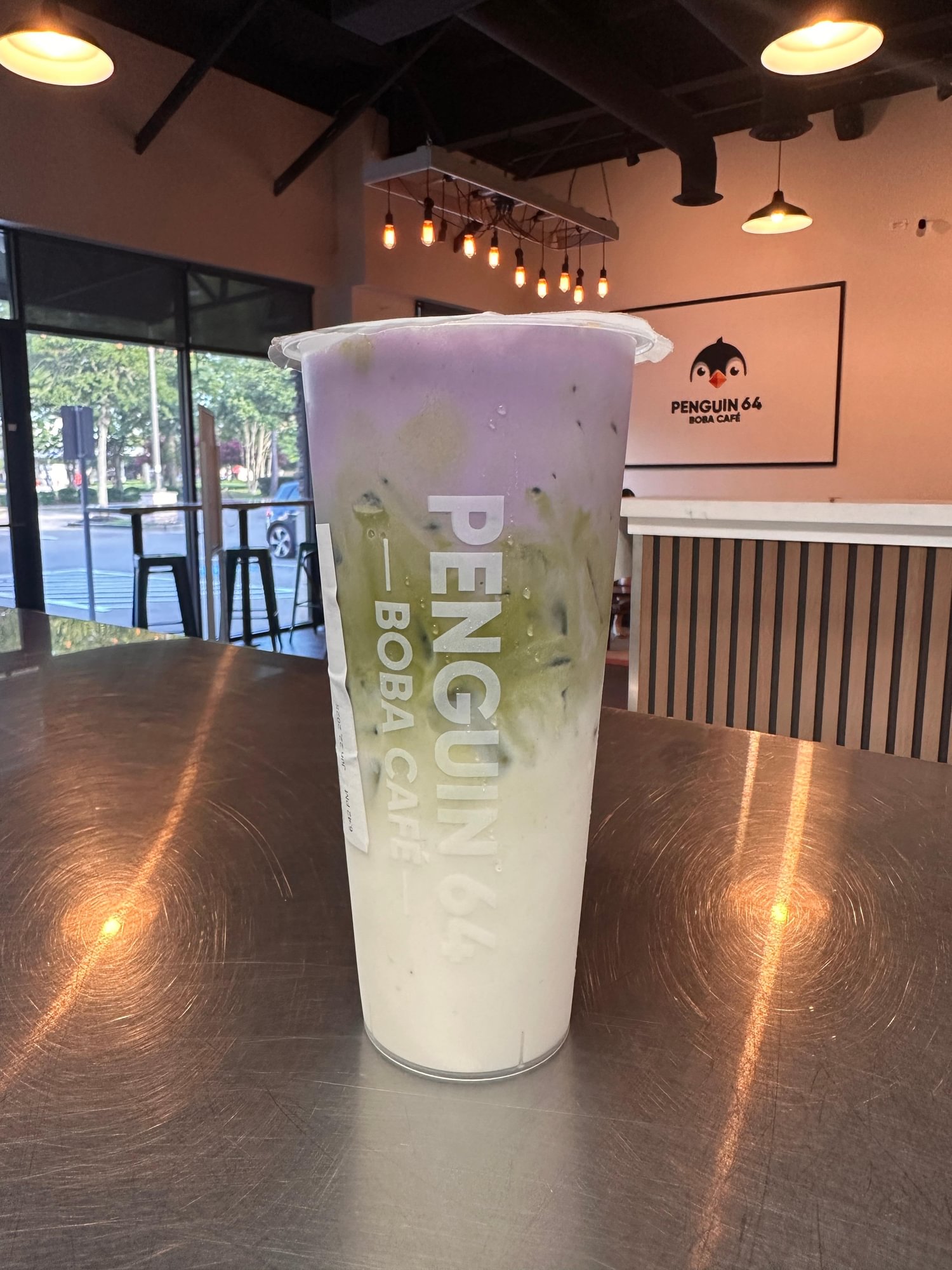 Lavender Matcha
