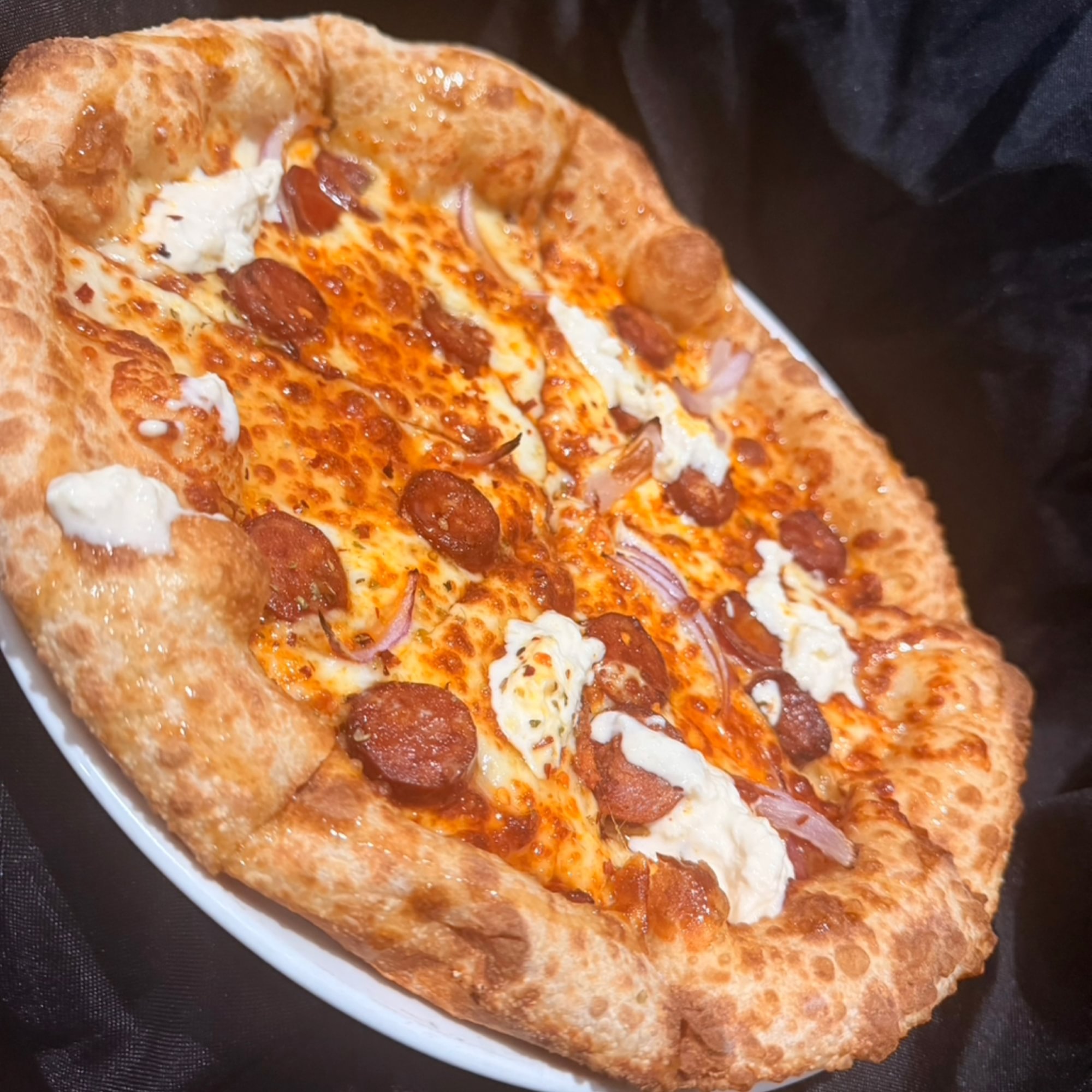 Fire & Honey Pizza