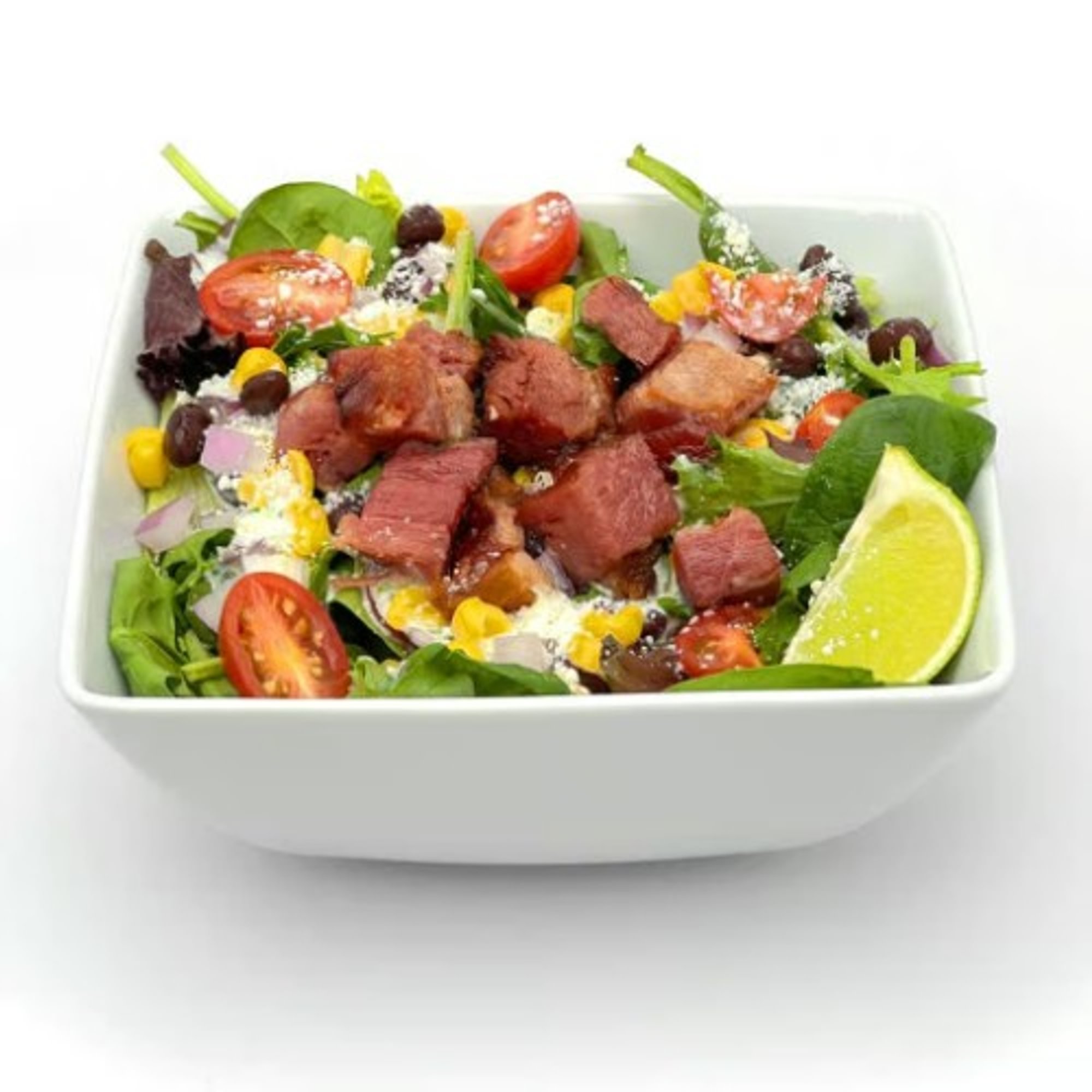 Santa Fe Salad w/Burnt Ends