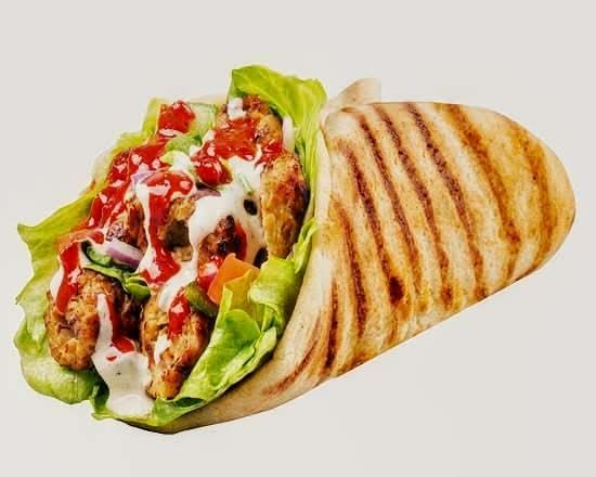 Chicken Kofta Gyro