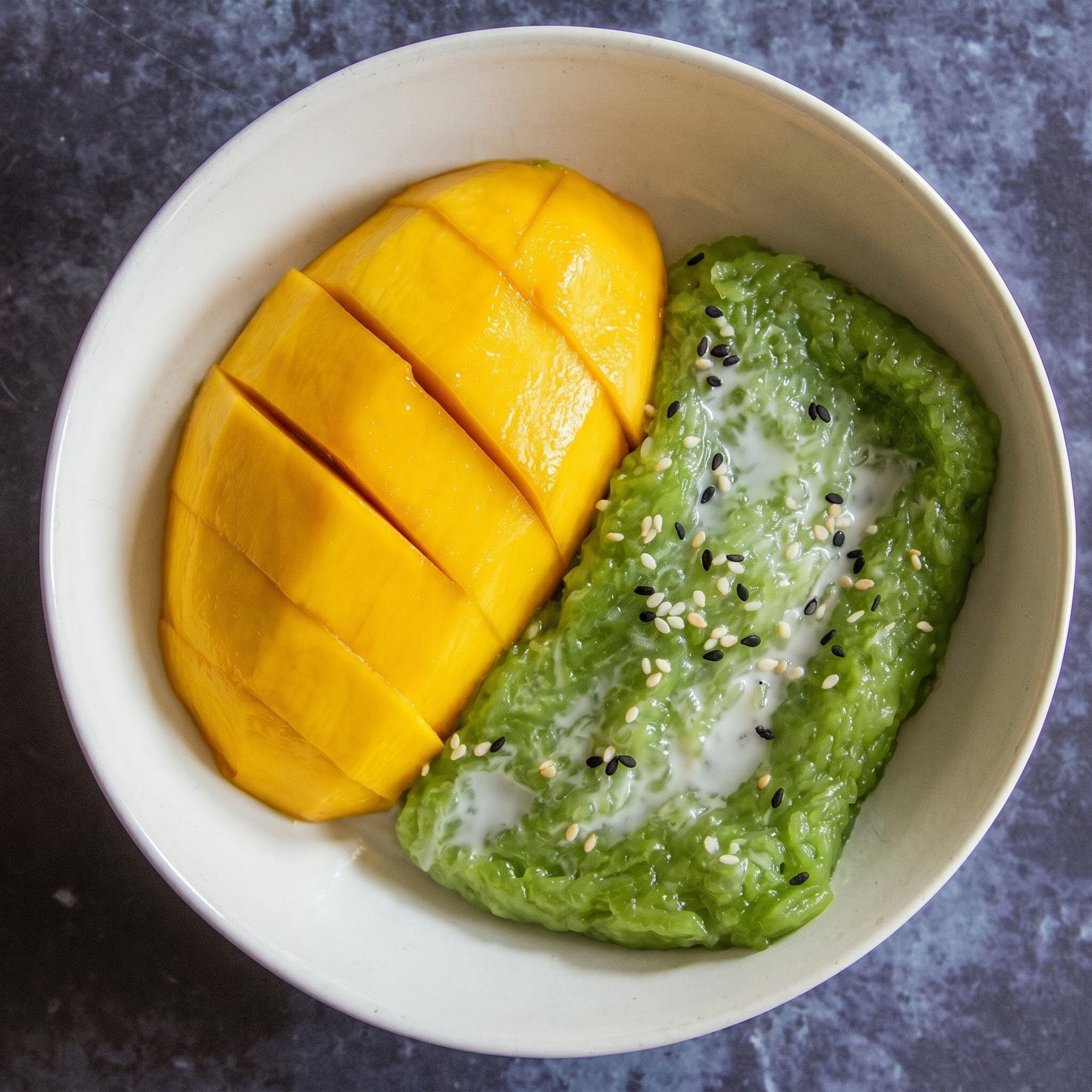 Mango with Sweet Sticky Rice