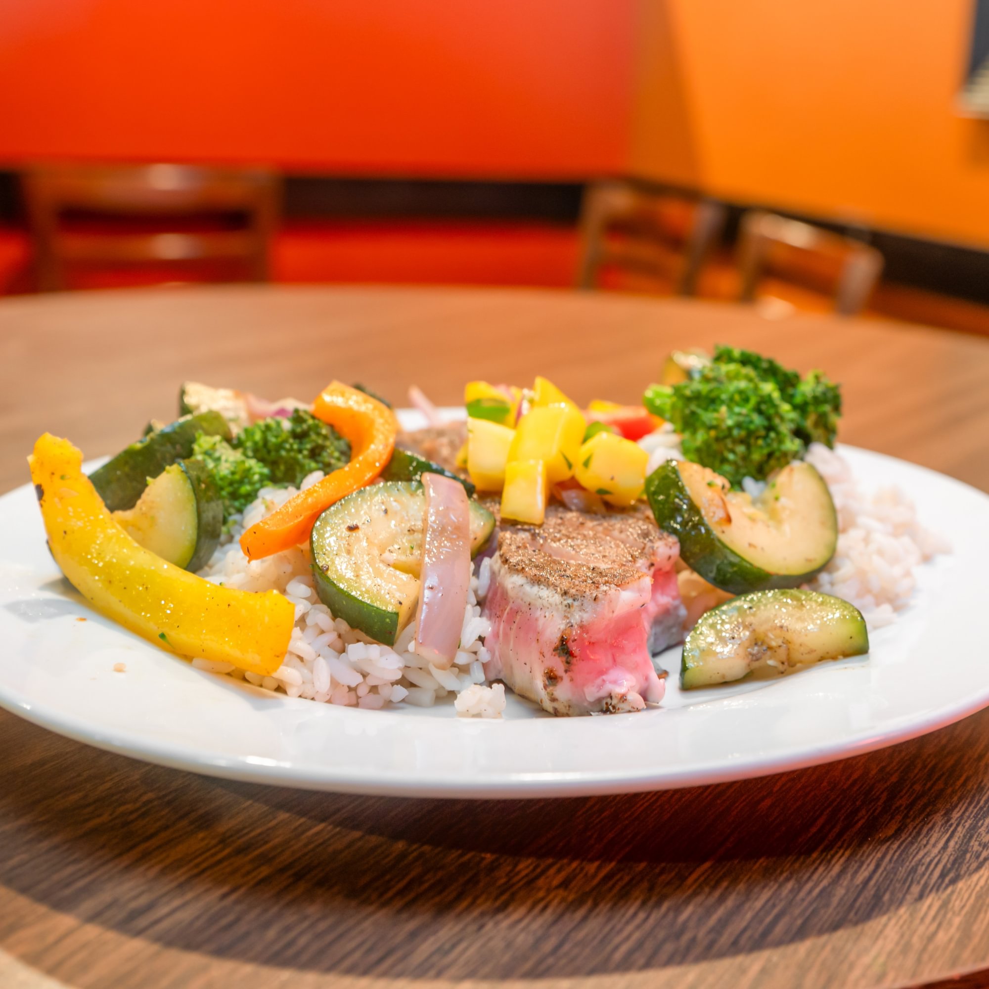 Seared Yellowfin Tuna