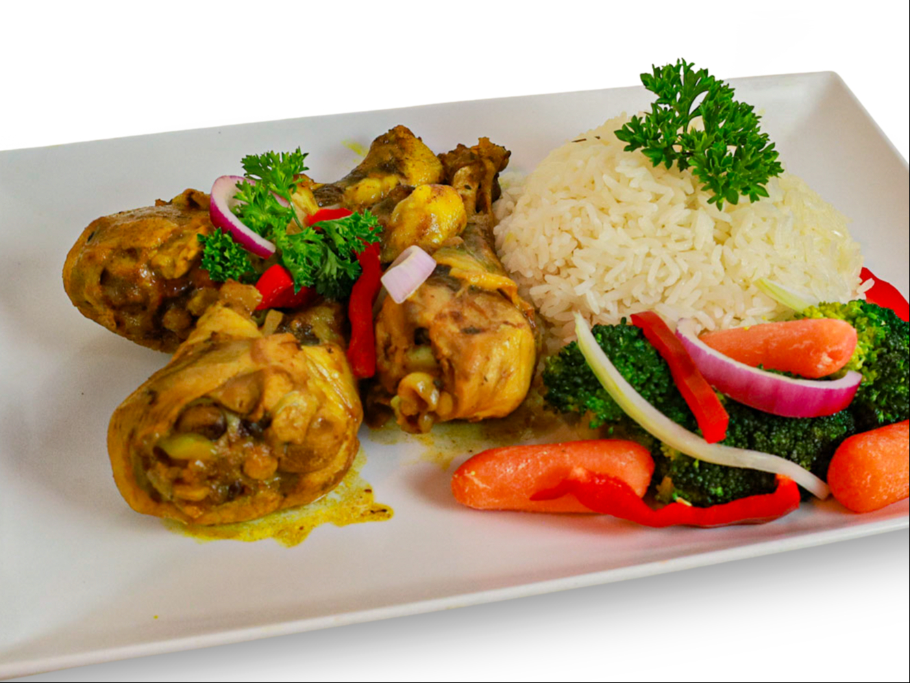 Lg. Curry Chicken