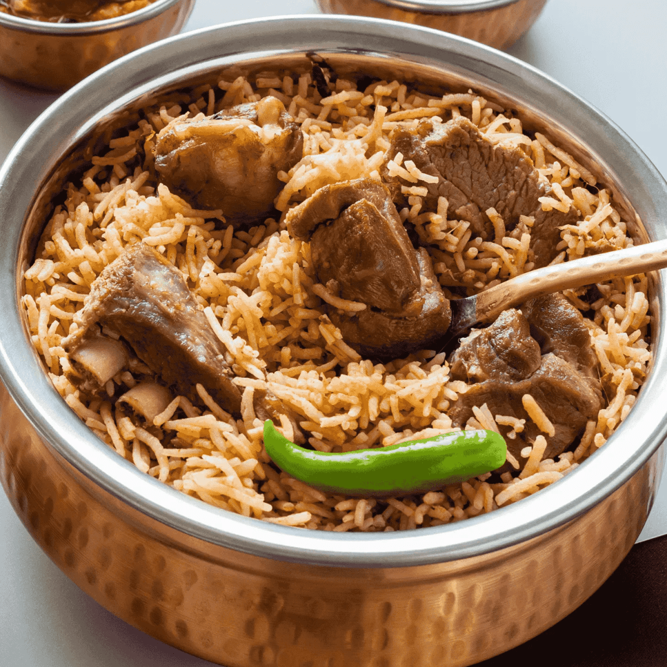 Goat Biryani